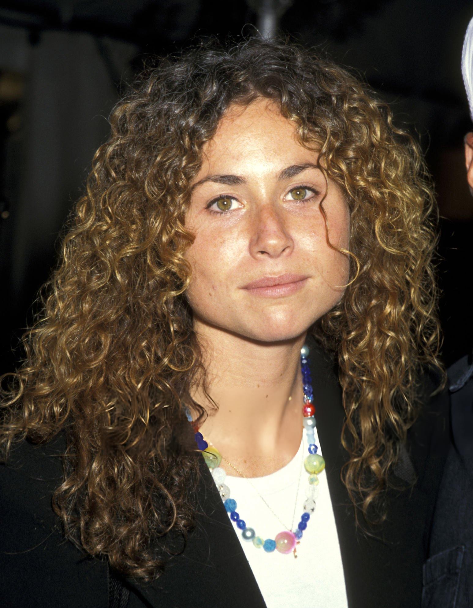 Минни Драйвер в молодости