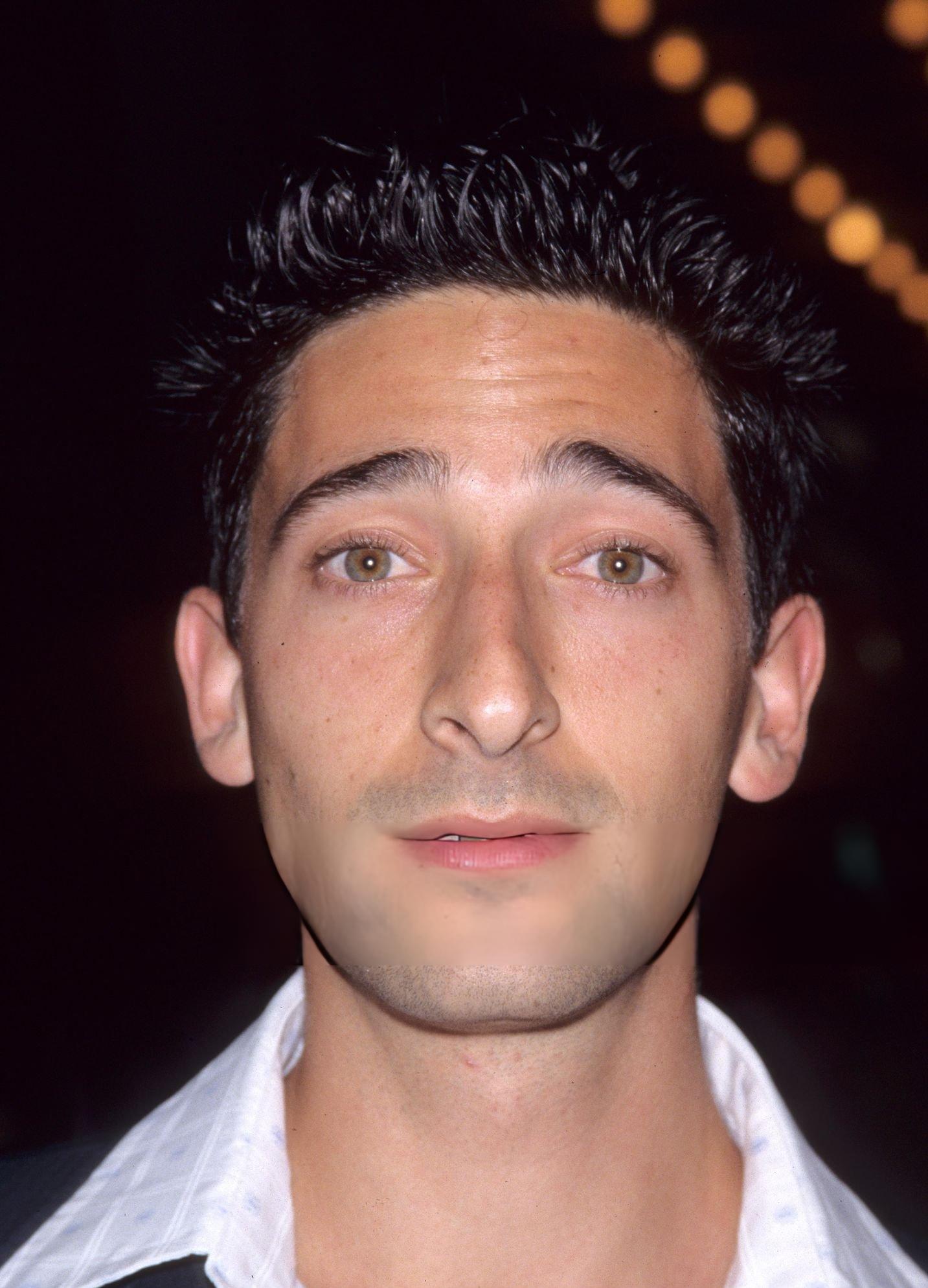 Эдриен Броуди в молодости