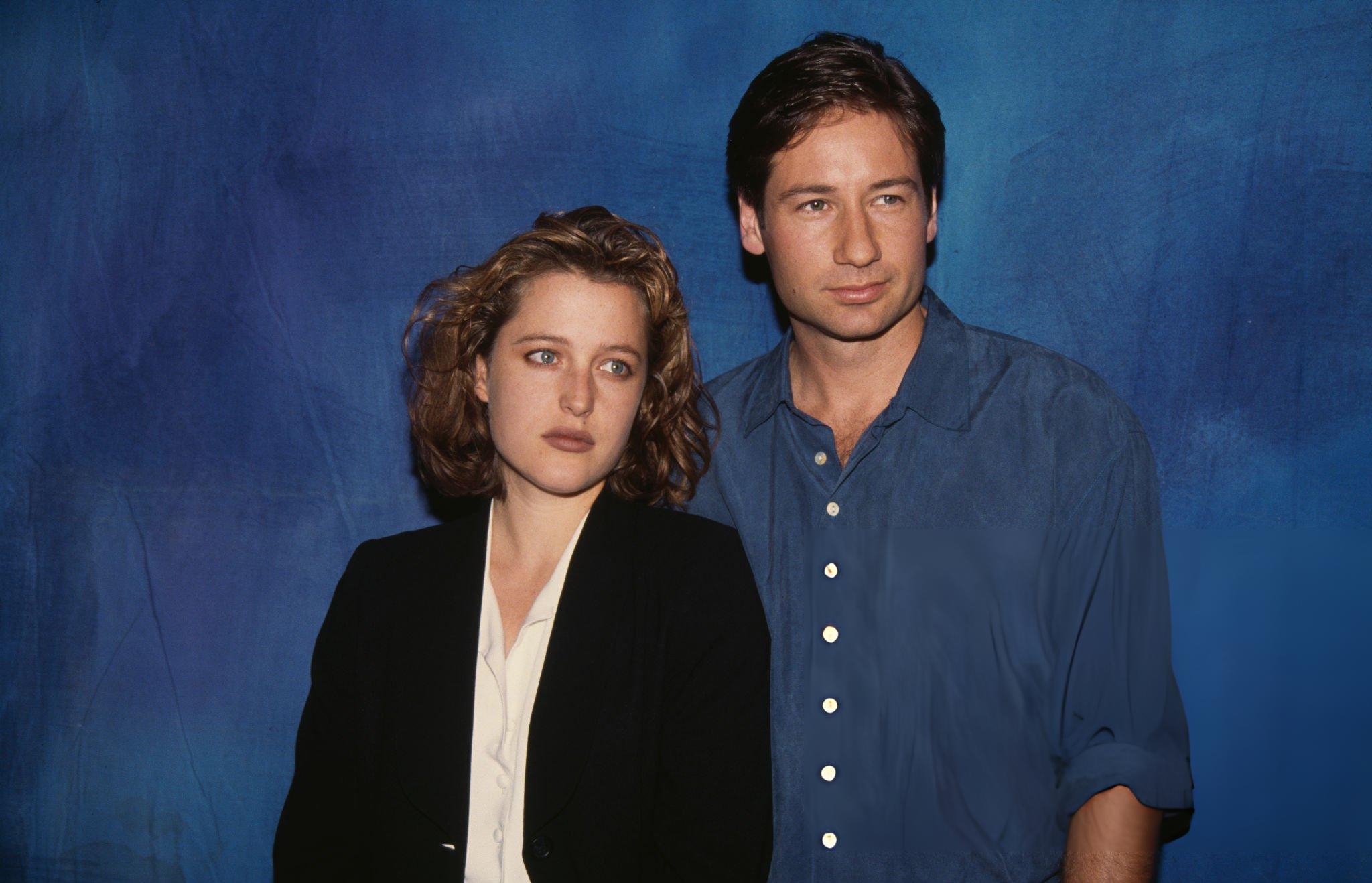 Джиллиан Андерсон в молодости