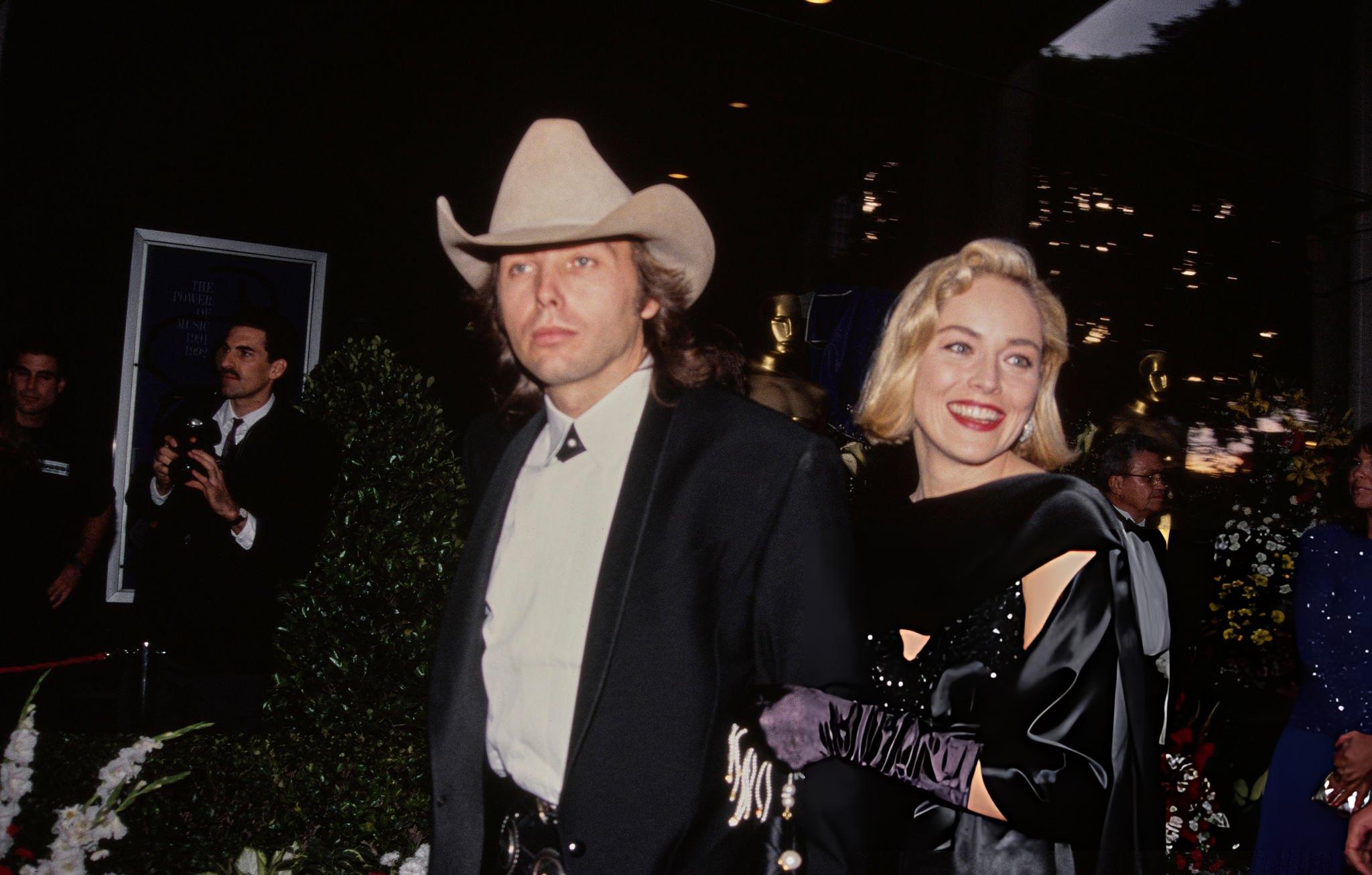 Шэрон Стоун в молодости