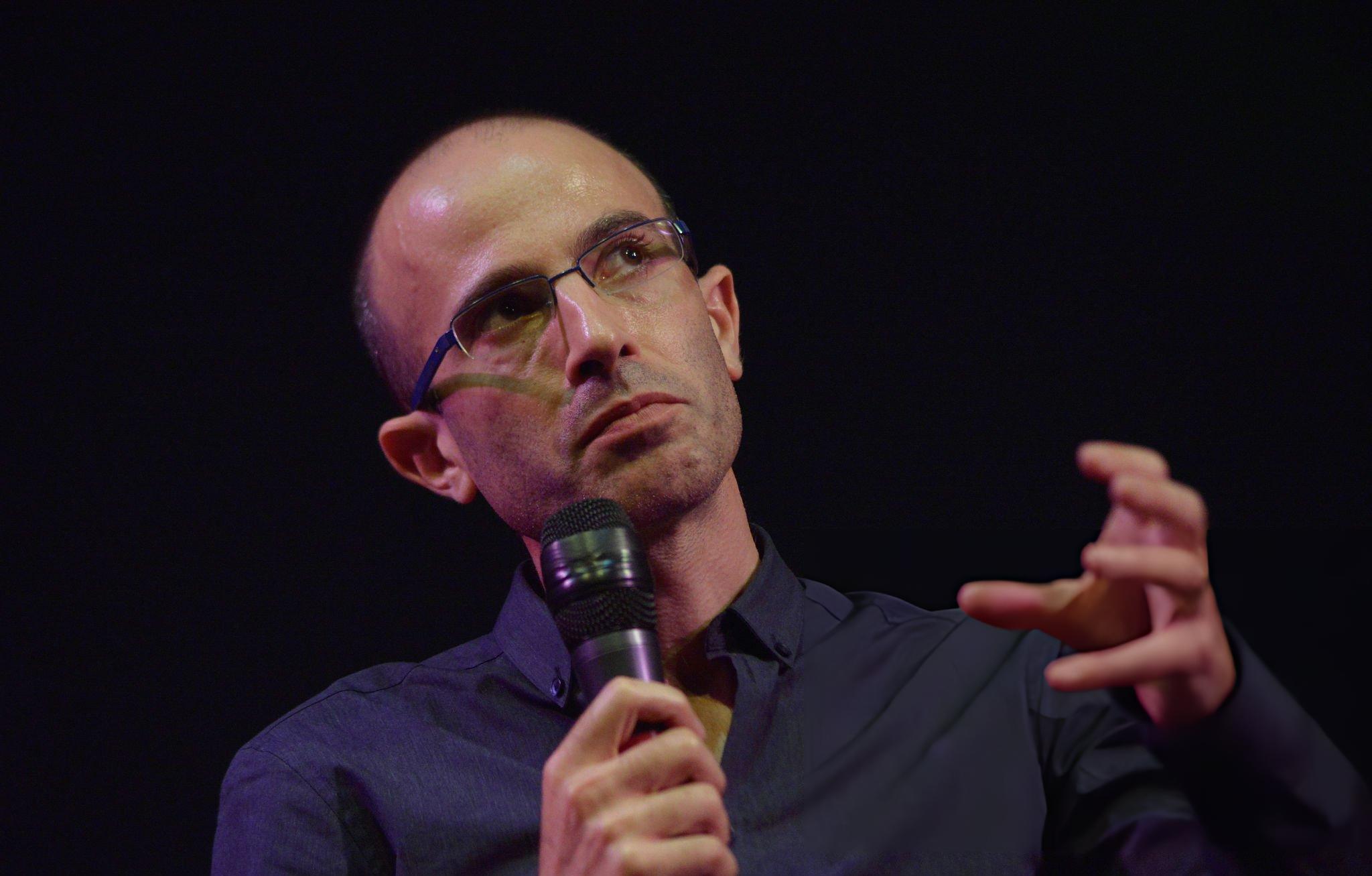 Юваль Ной харари в молодости