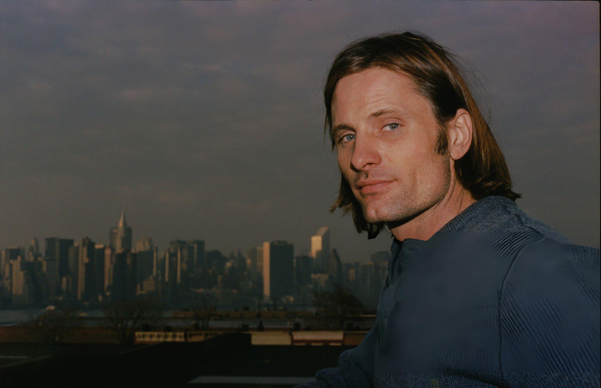 Вигго Мортенсен в молодости