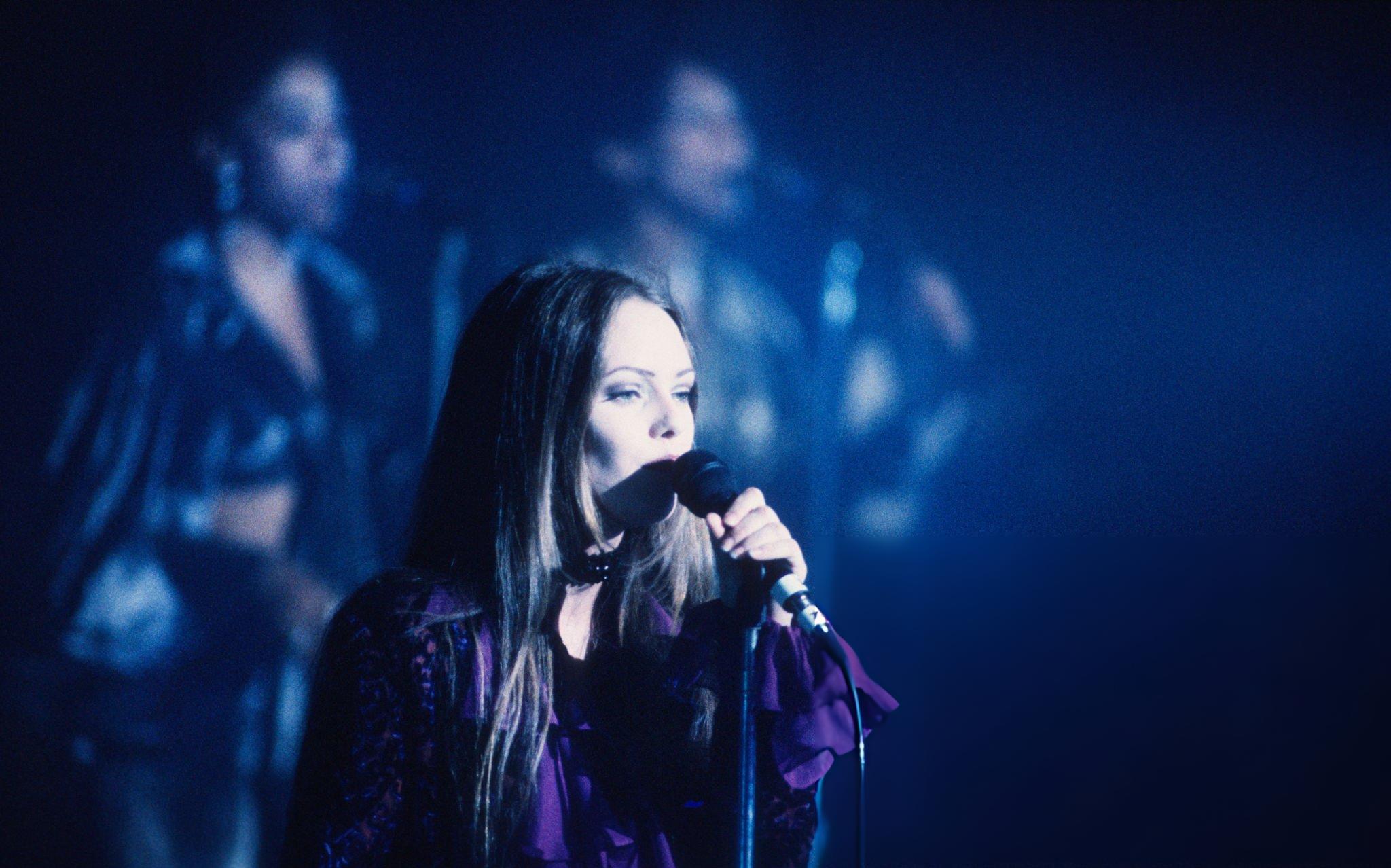 Ванесса Паради в молодости