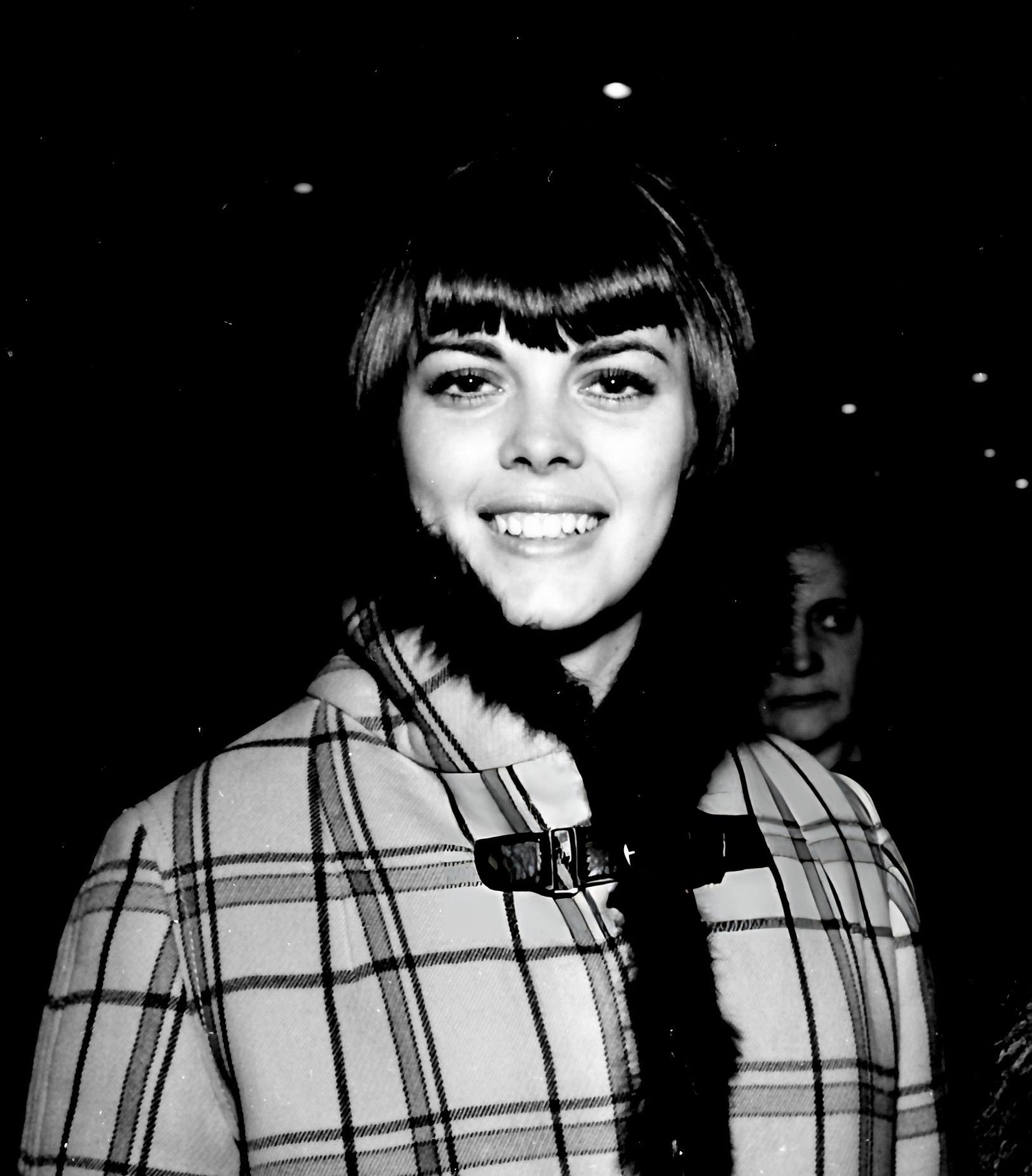 Мирей Матьё в молодости