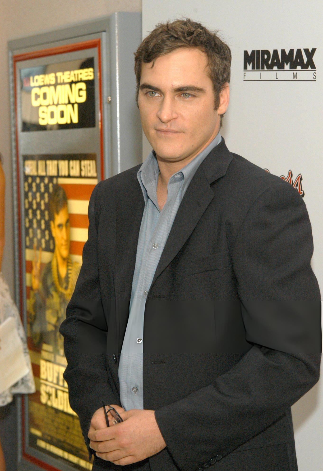 Хоакин Феникс в молодости