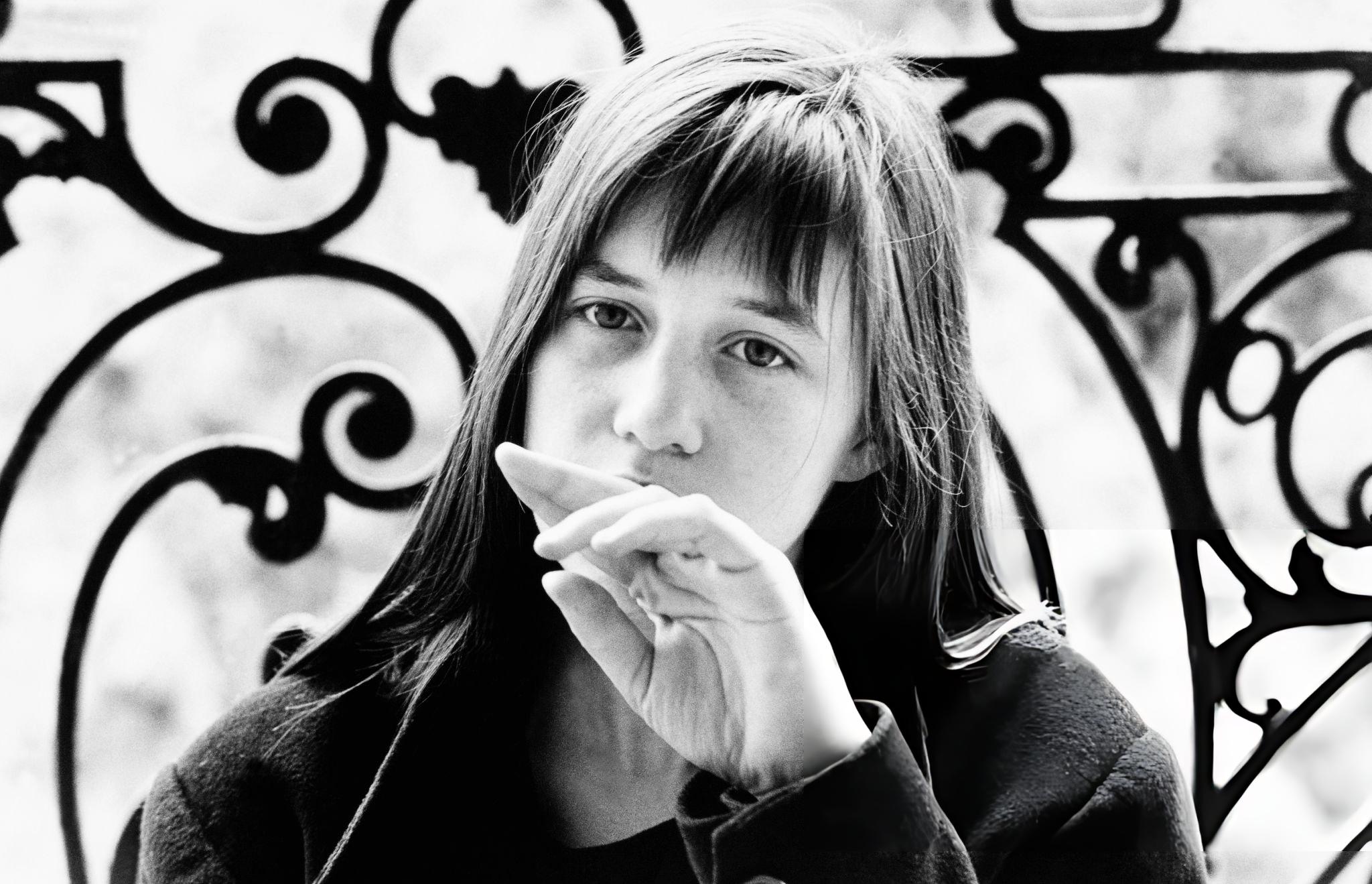 Шарлотта Генсбур в молодости