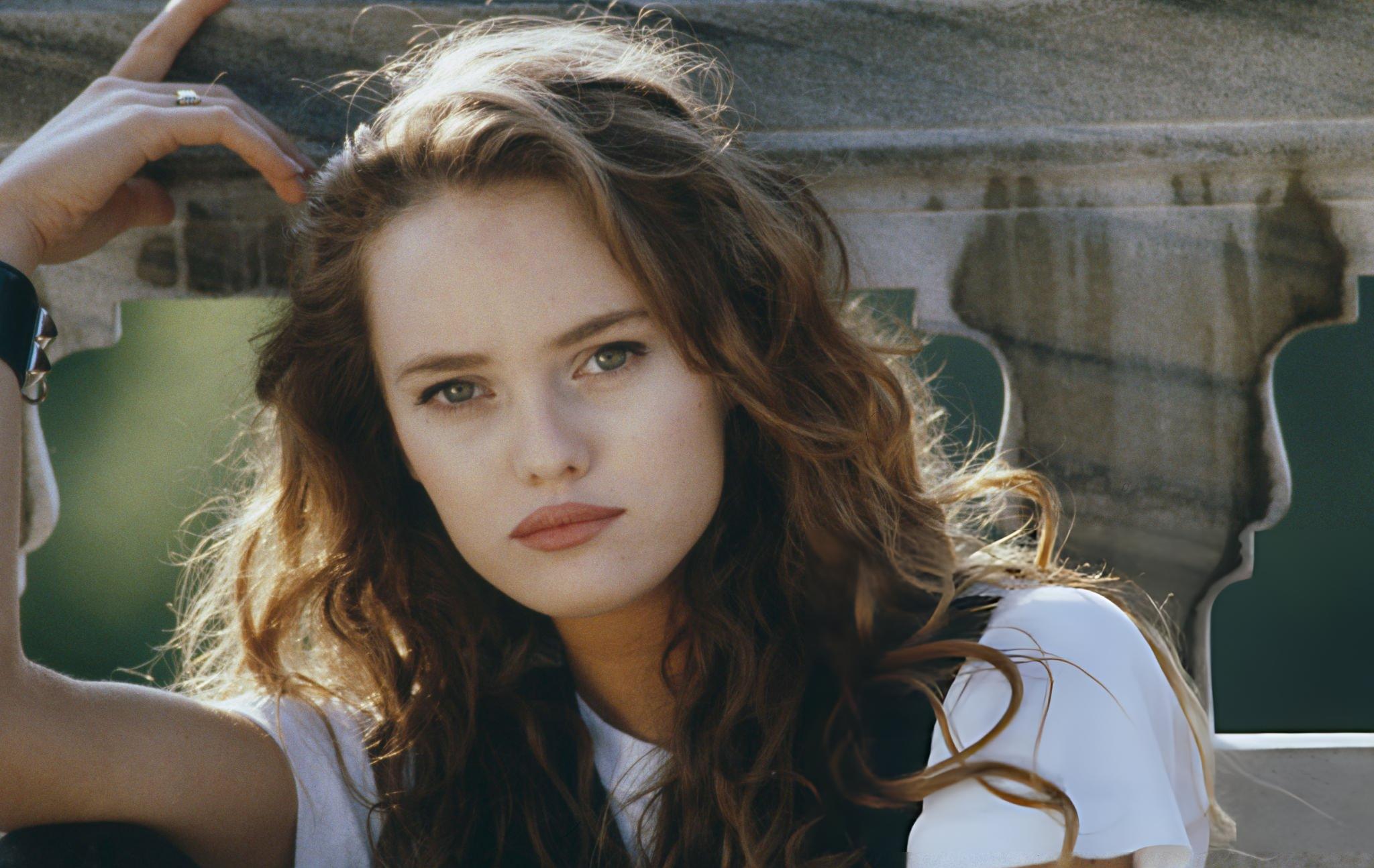 Ванесса Паради в молодости