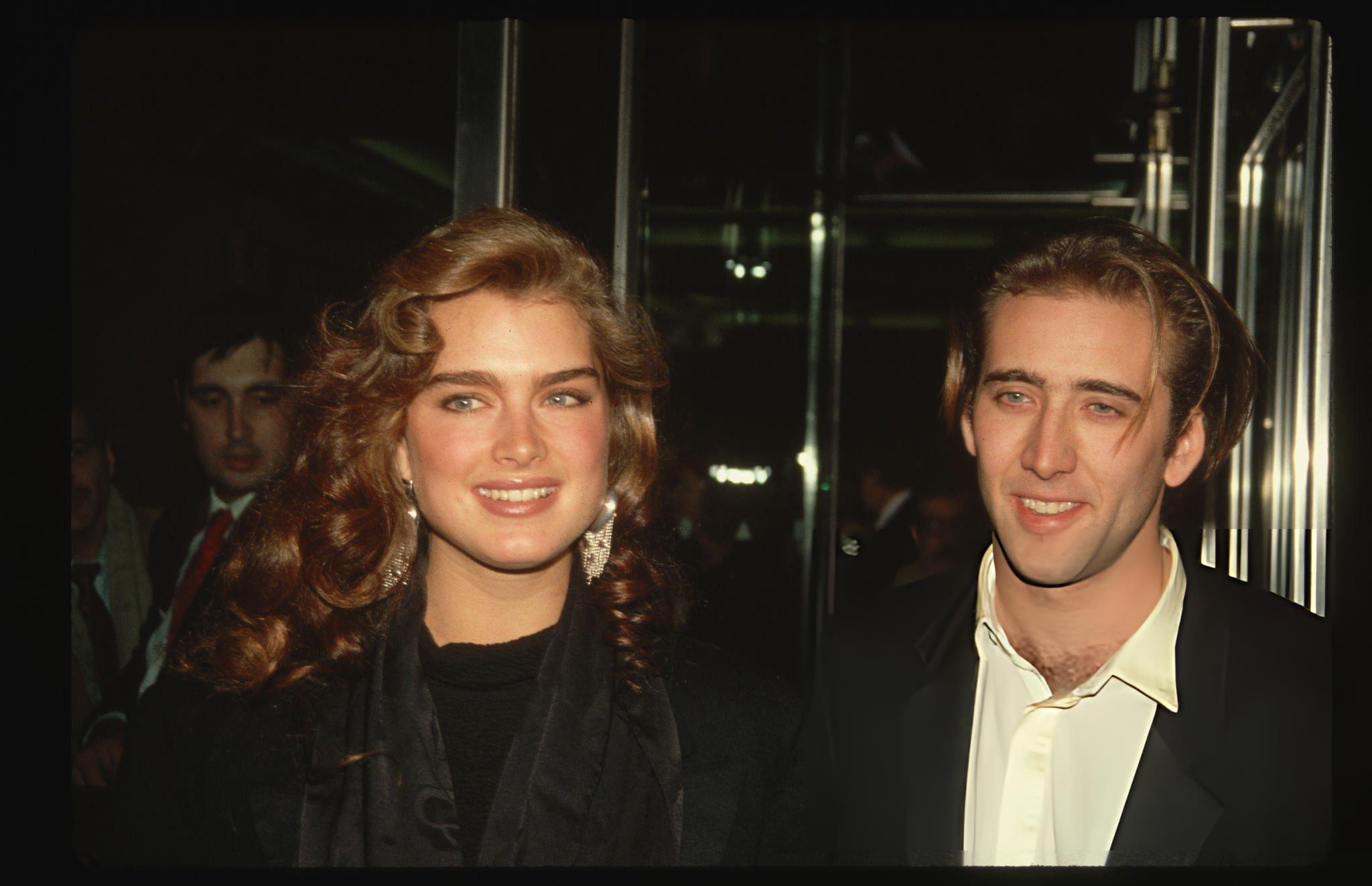 Николас Кейдж в молодости