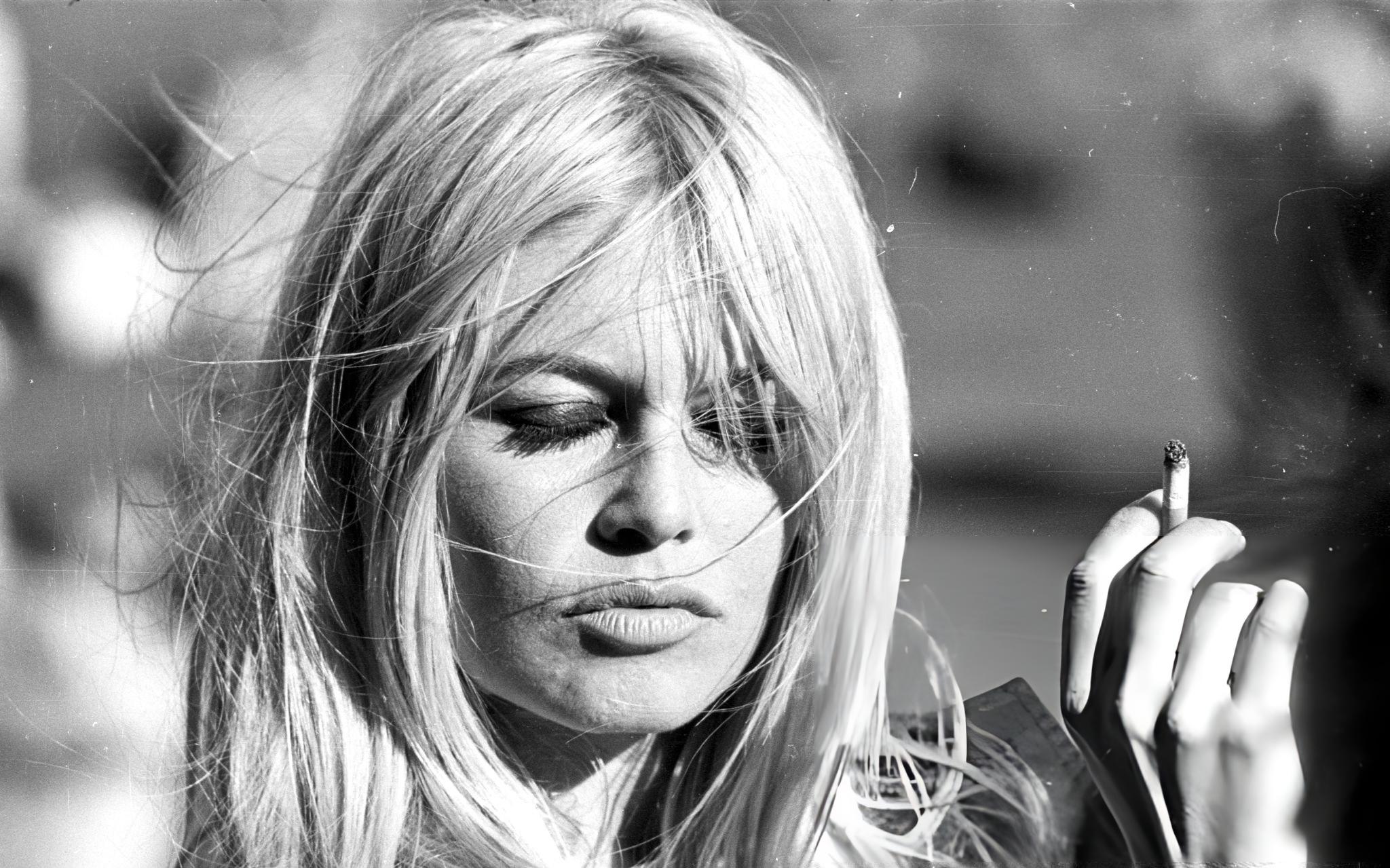 Брижит Бардо в молодости