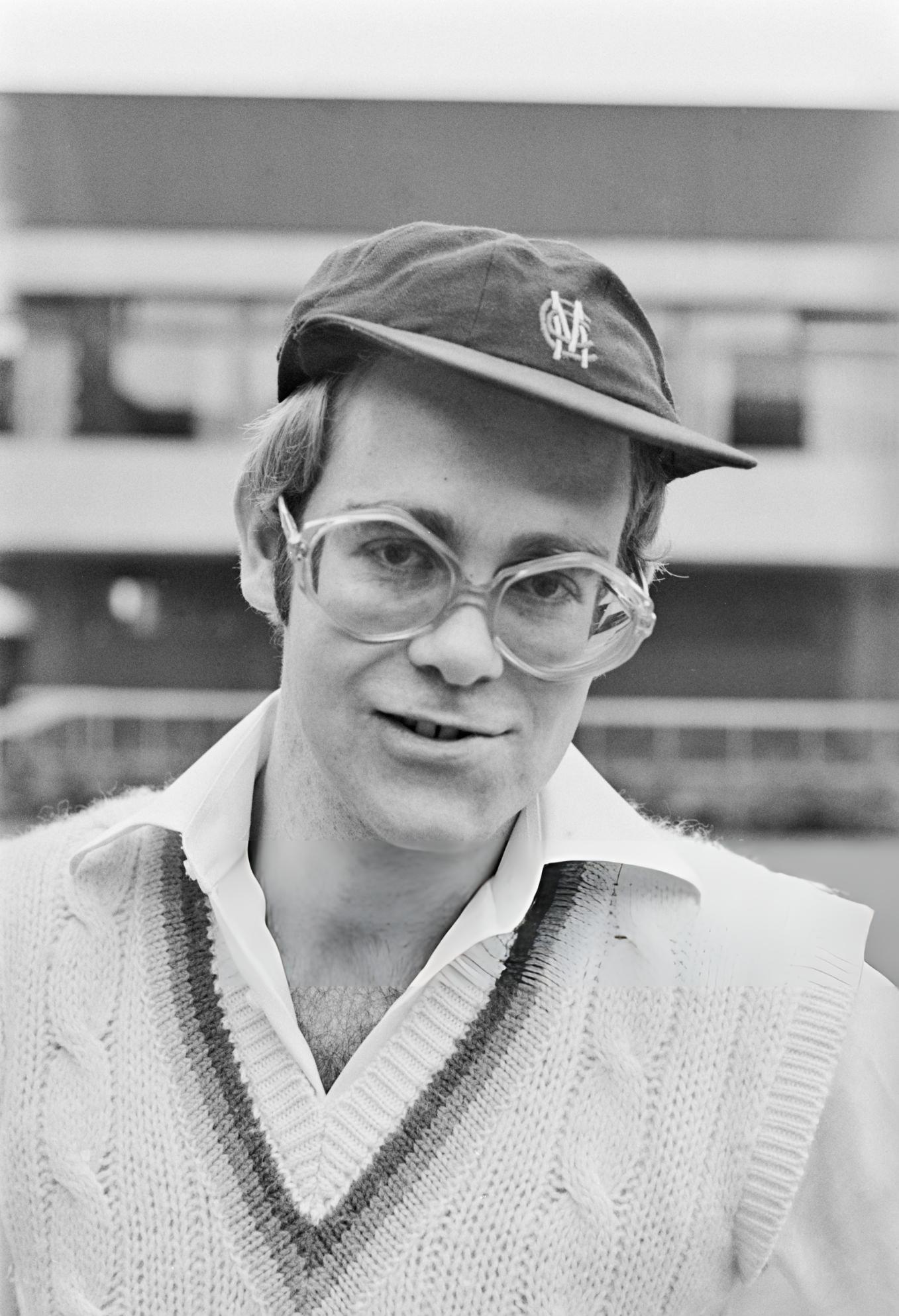 Элтон Джон в молодости