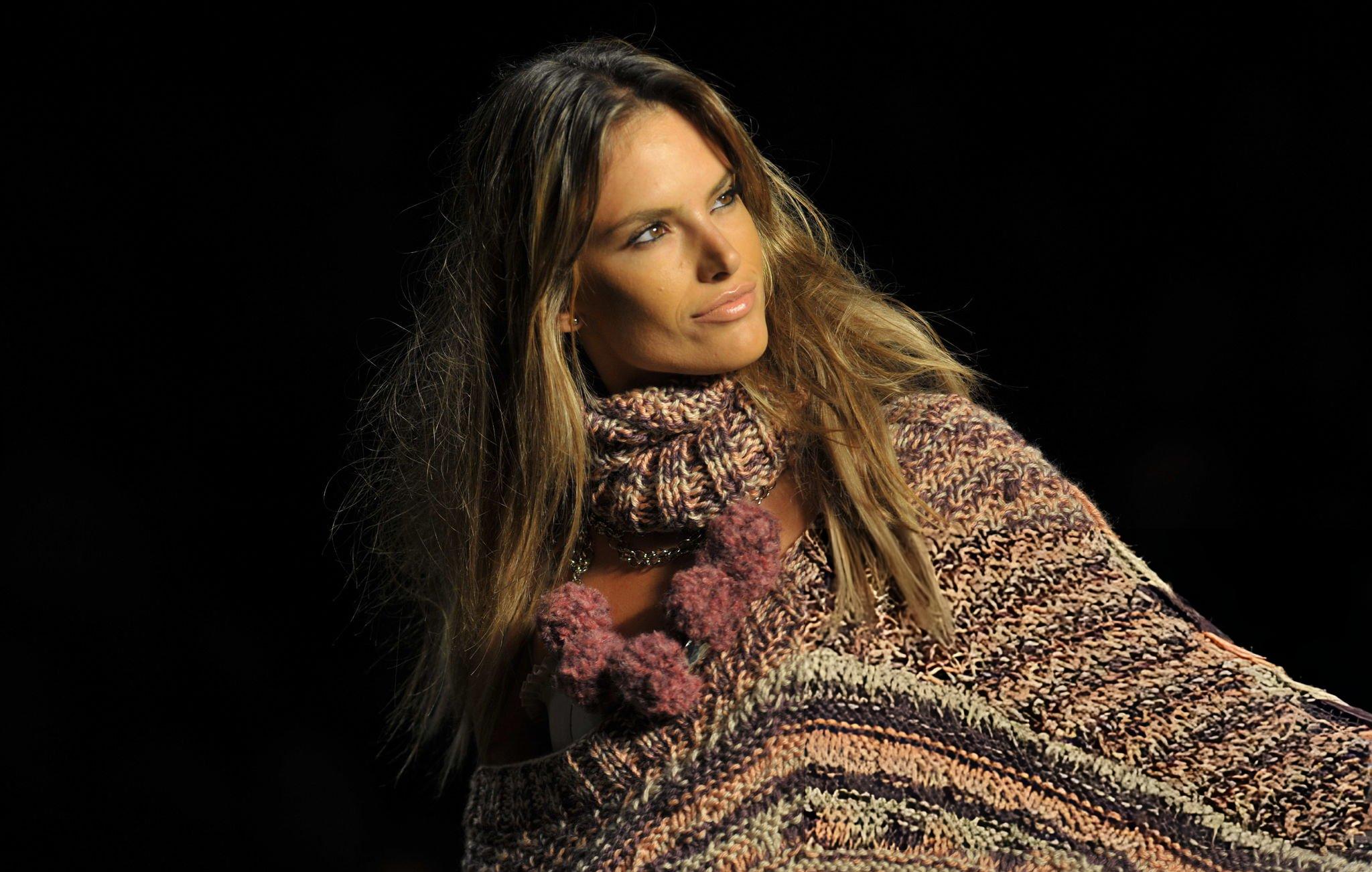 Алессандра Амбросио в молодости