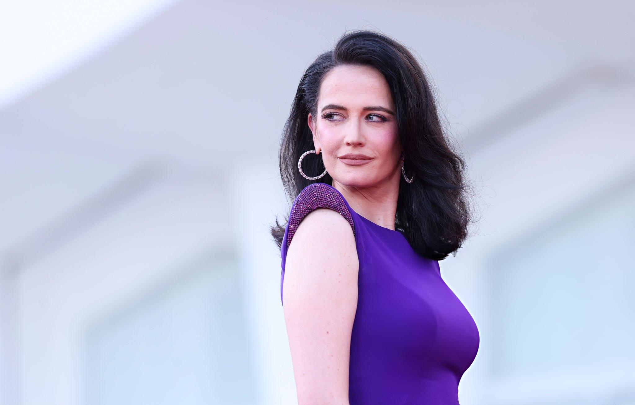 Ева Грин в молодости