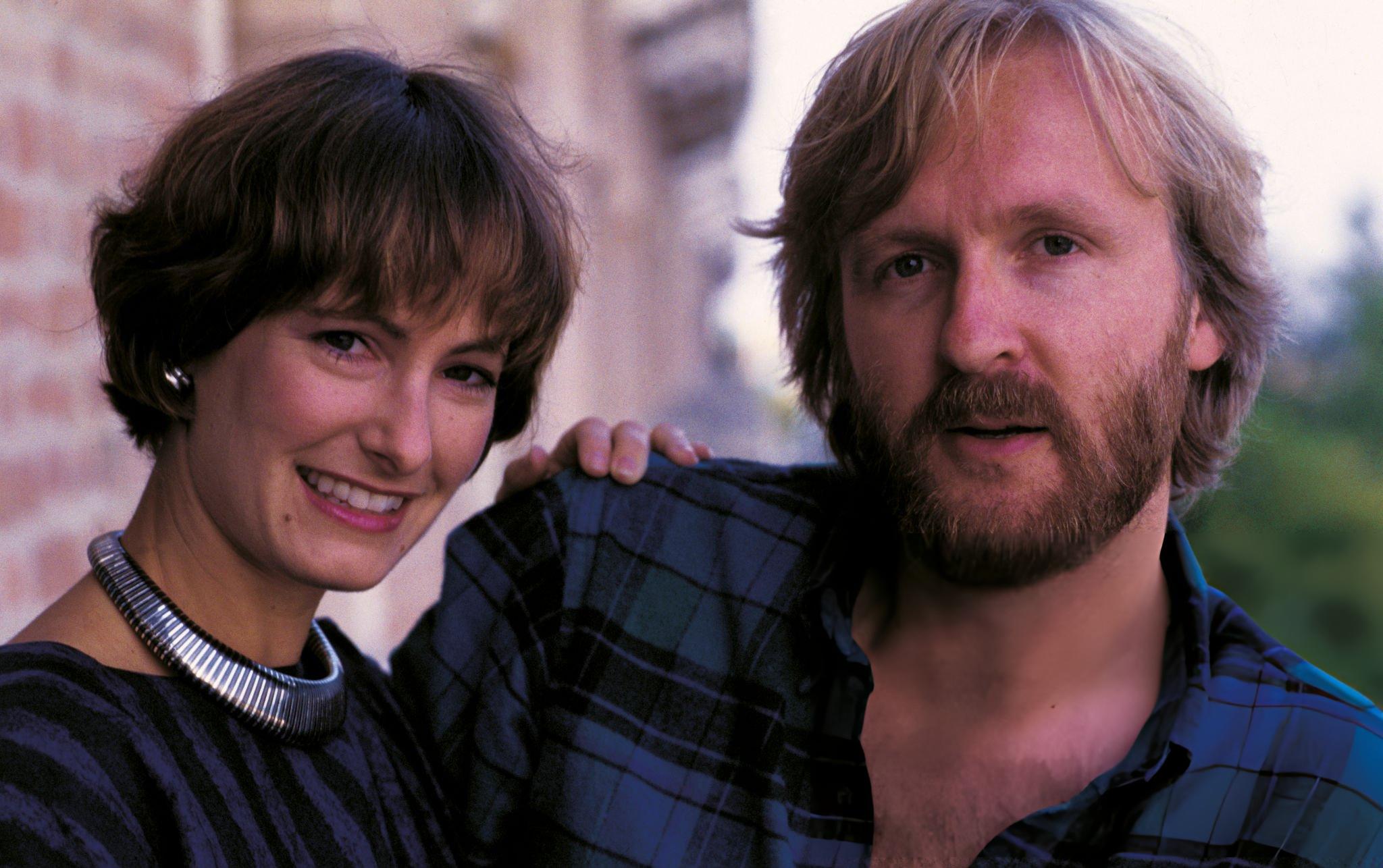 Джеймс Кэмерон в молодости