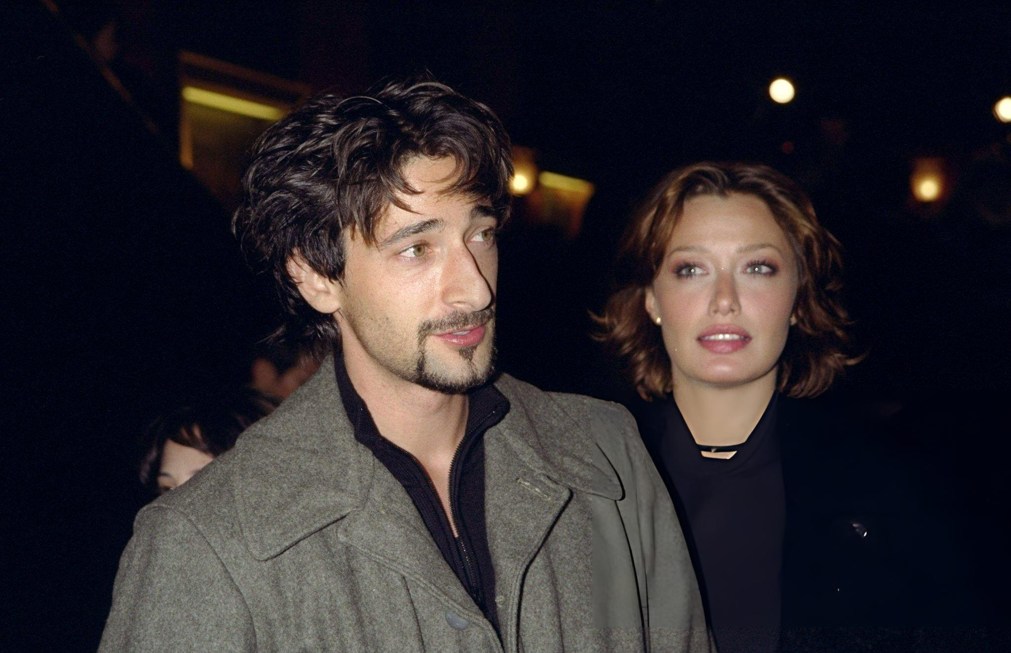 Эдриен Броуди в молодости