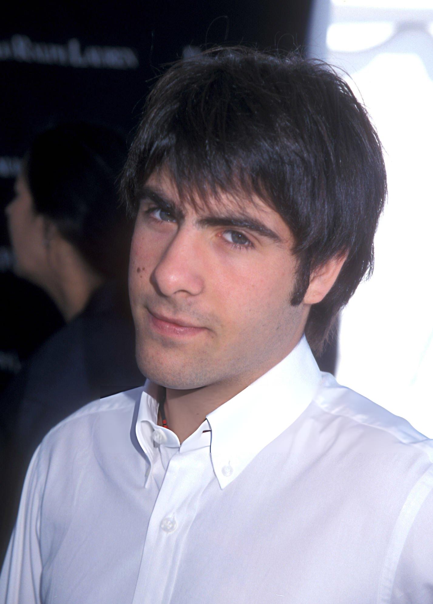 Джейсон Шварцман в молодости