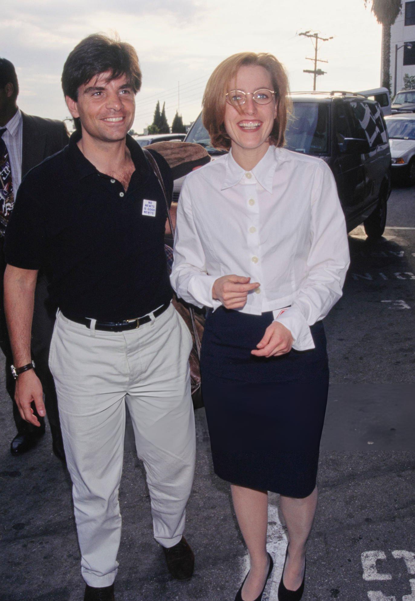 Джиллиан Андерсон в молодости