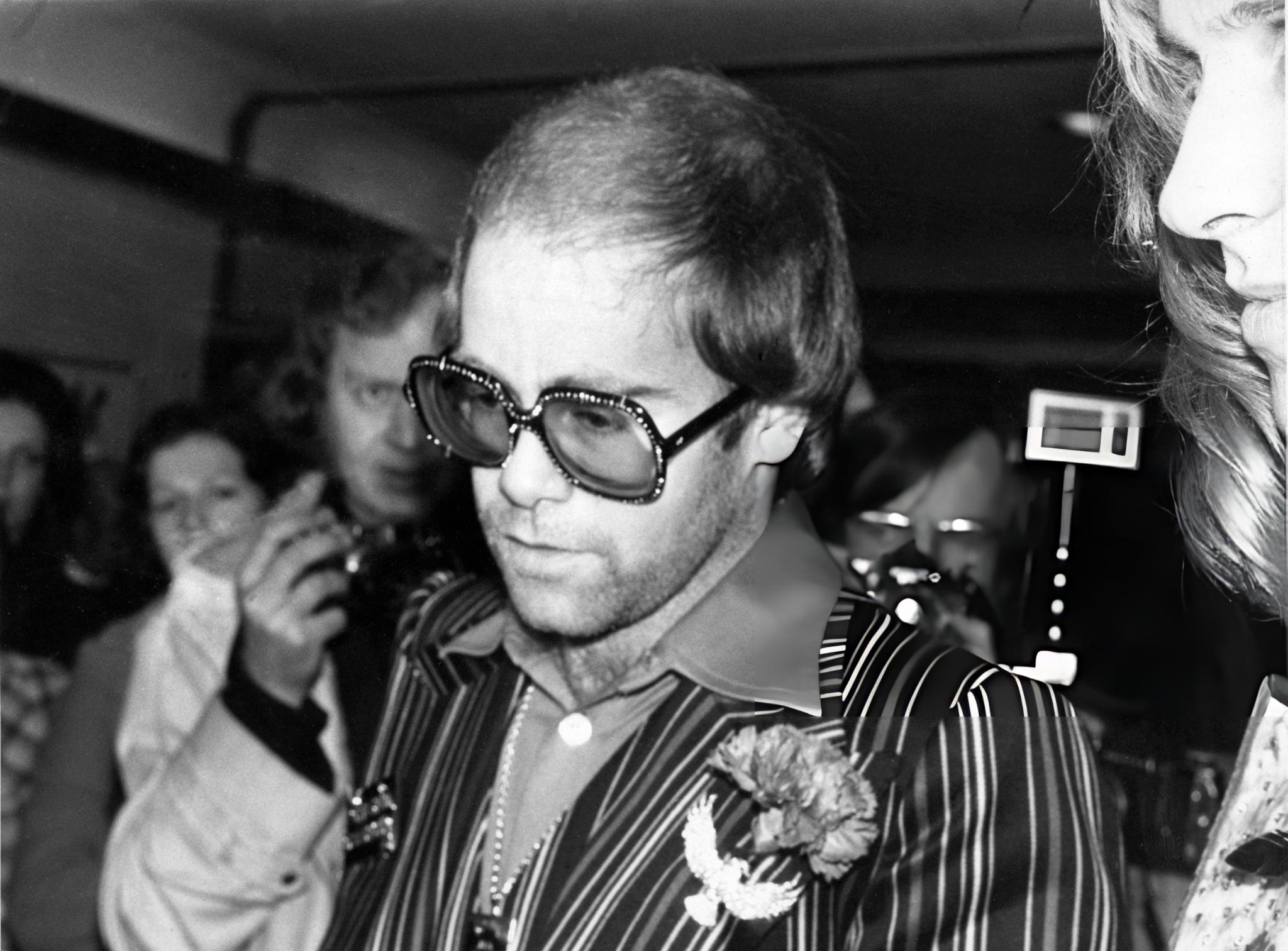 Элтон Джон в молодости