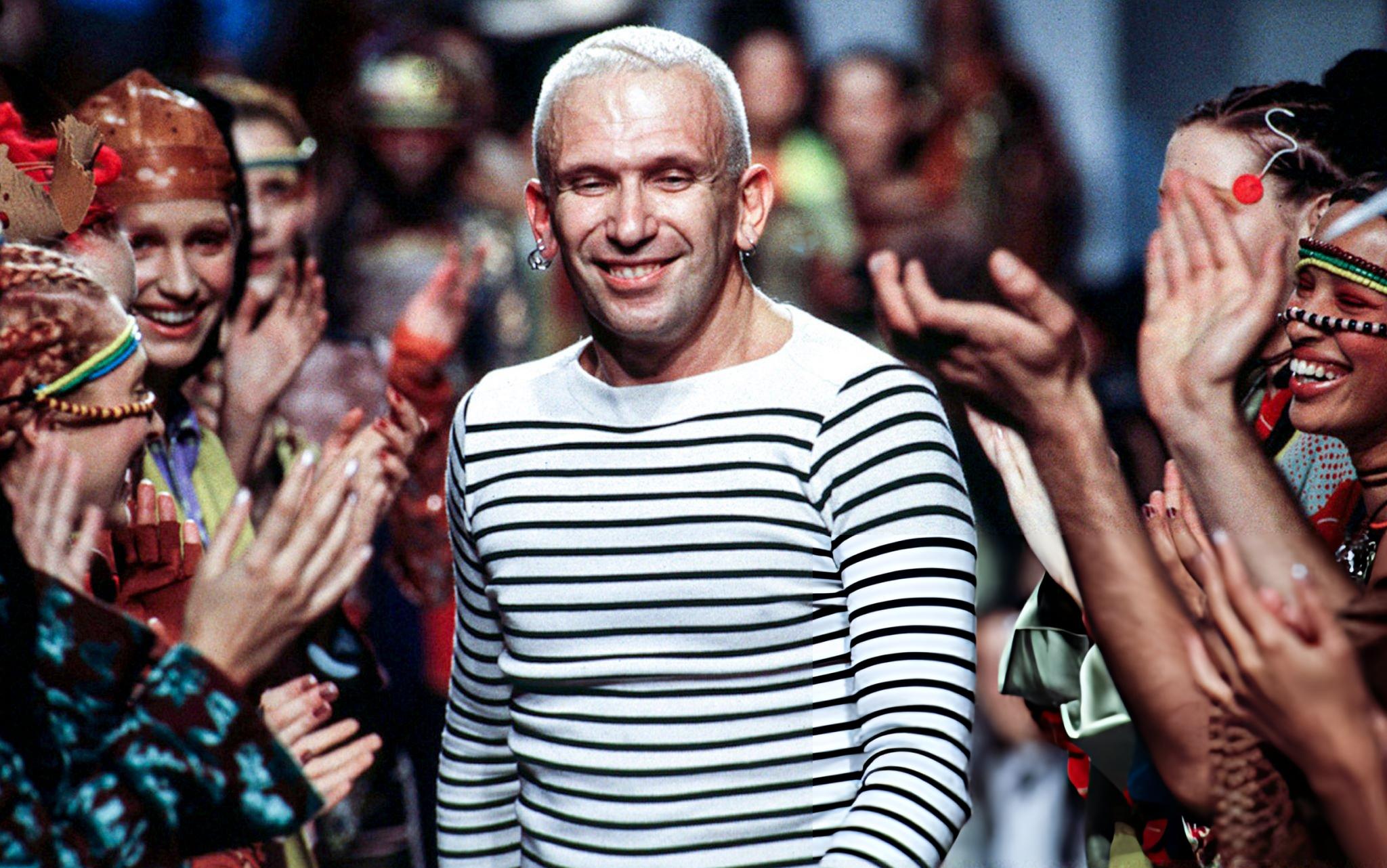 Жан-Поль Готье в молодости