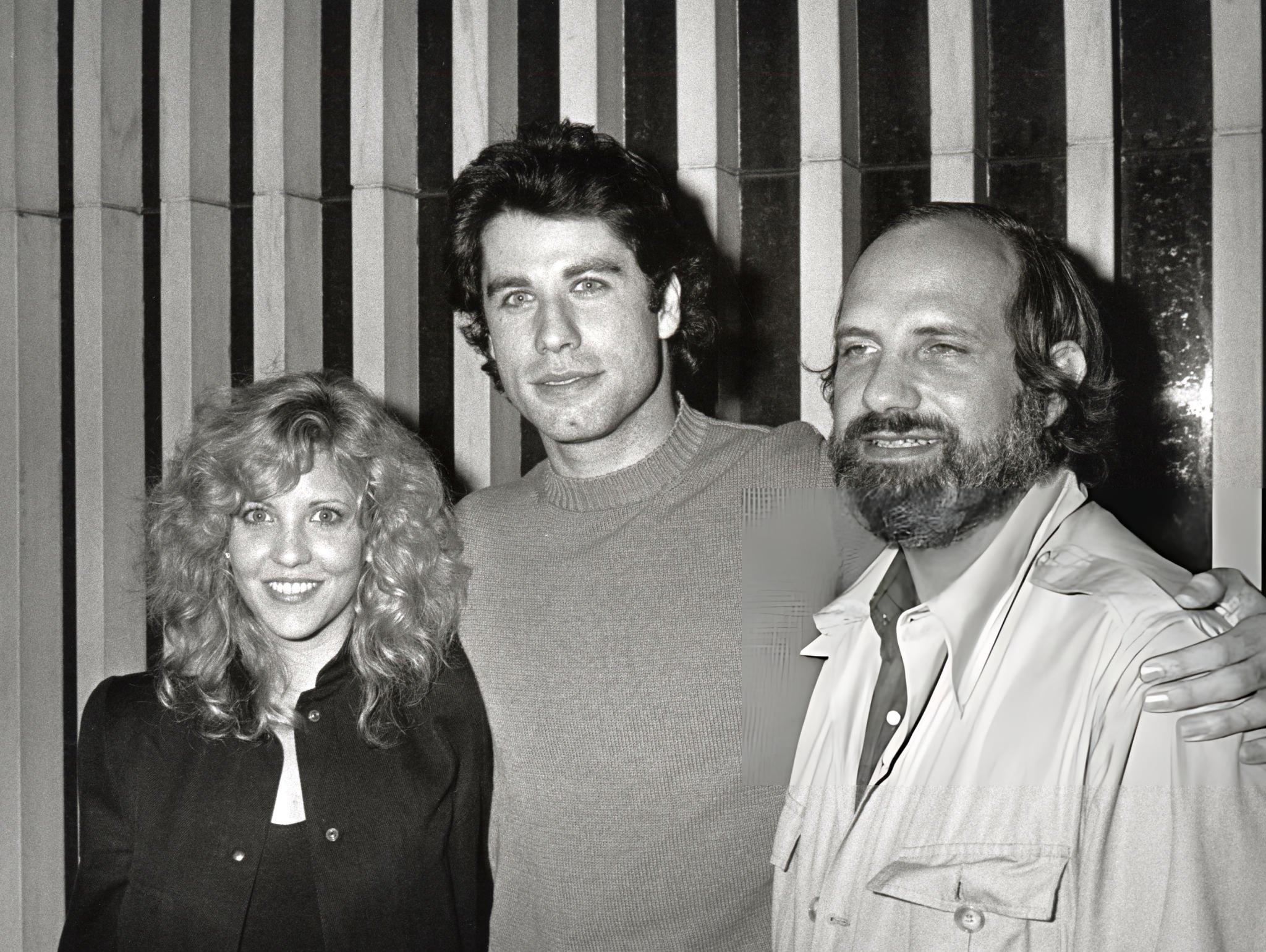 Джон Траволта в молодости