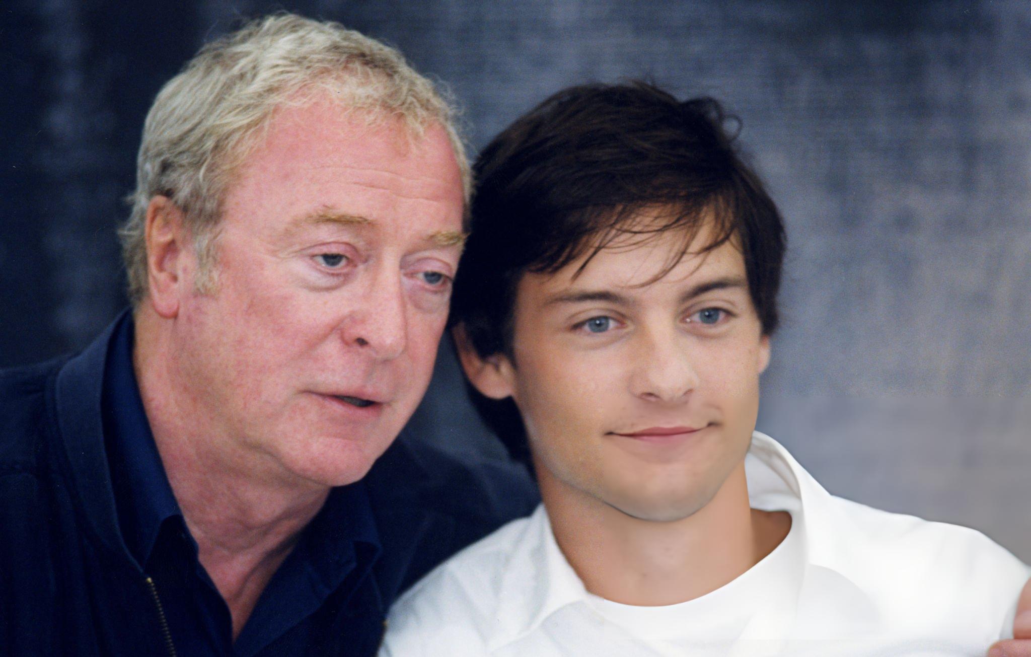 Тоби Магуайр в молодости