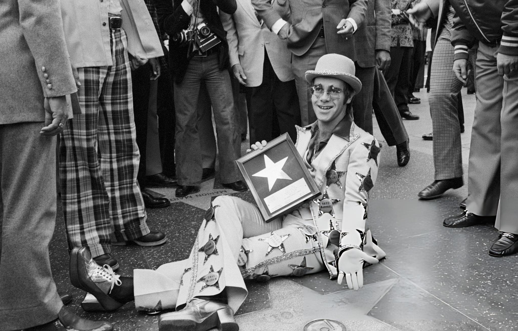 Элтон Джон в молодости