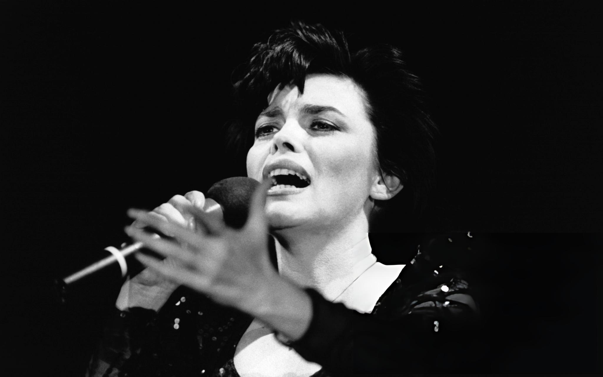 Мирей Матьё в молодости