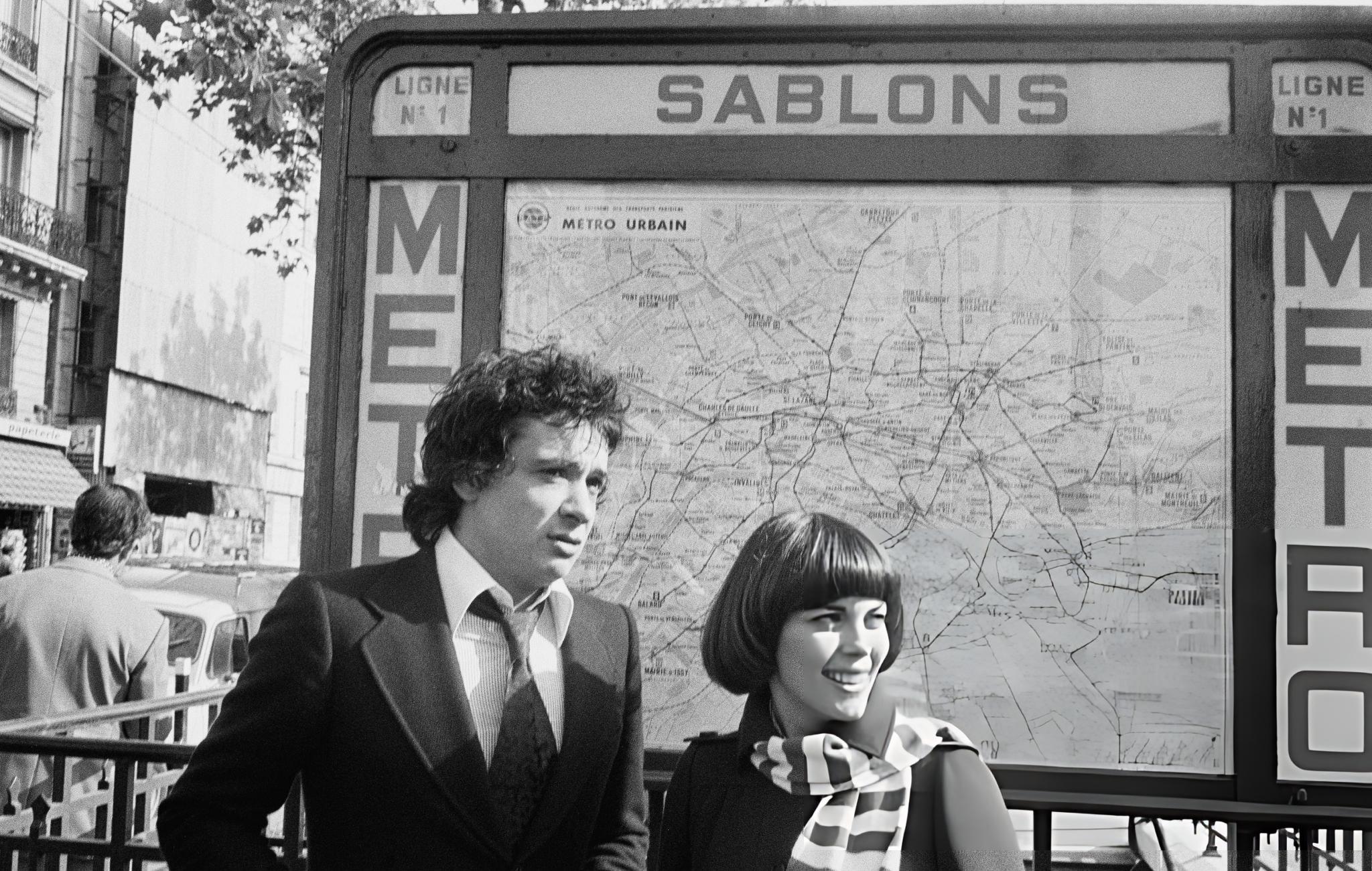 Мирей Матьё в молодости