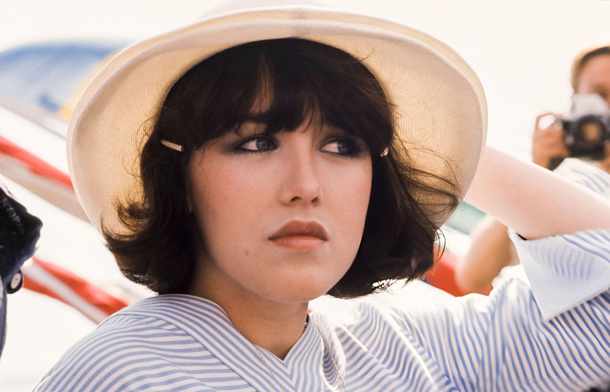 Изабель Аджани в молодости