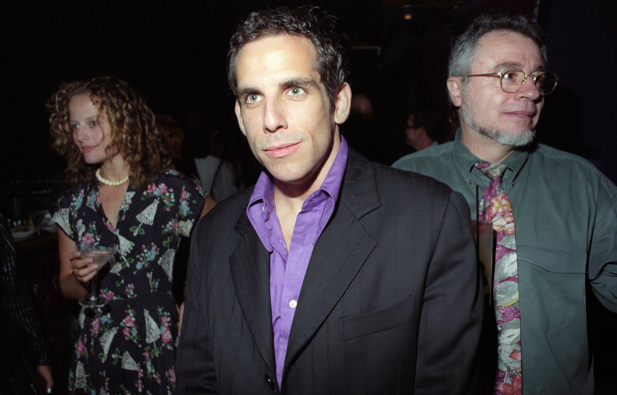 Бен Стиллер в молодости