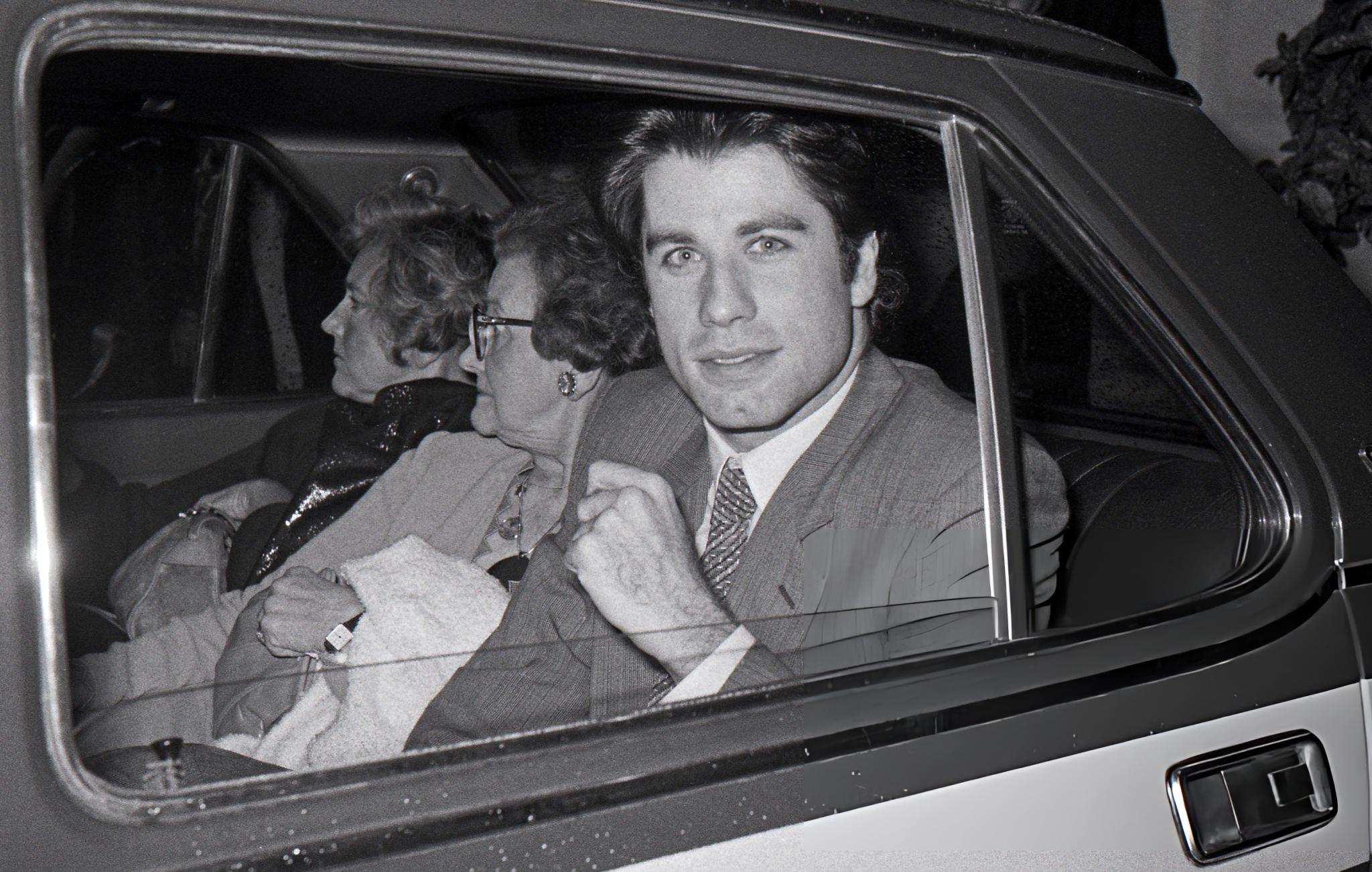 Джон Траволта в молодости