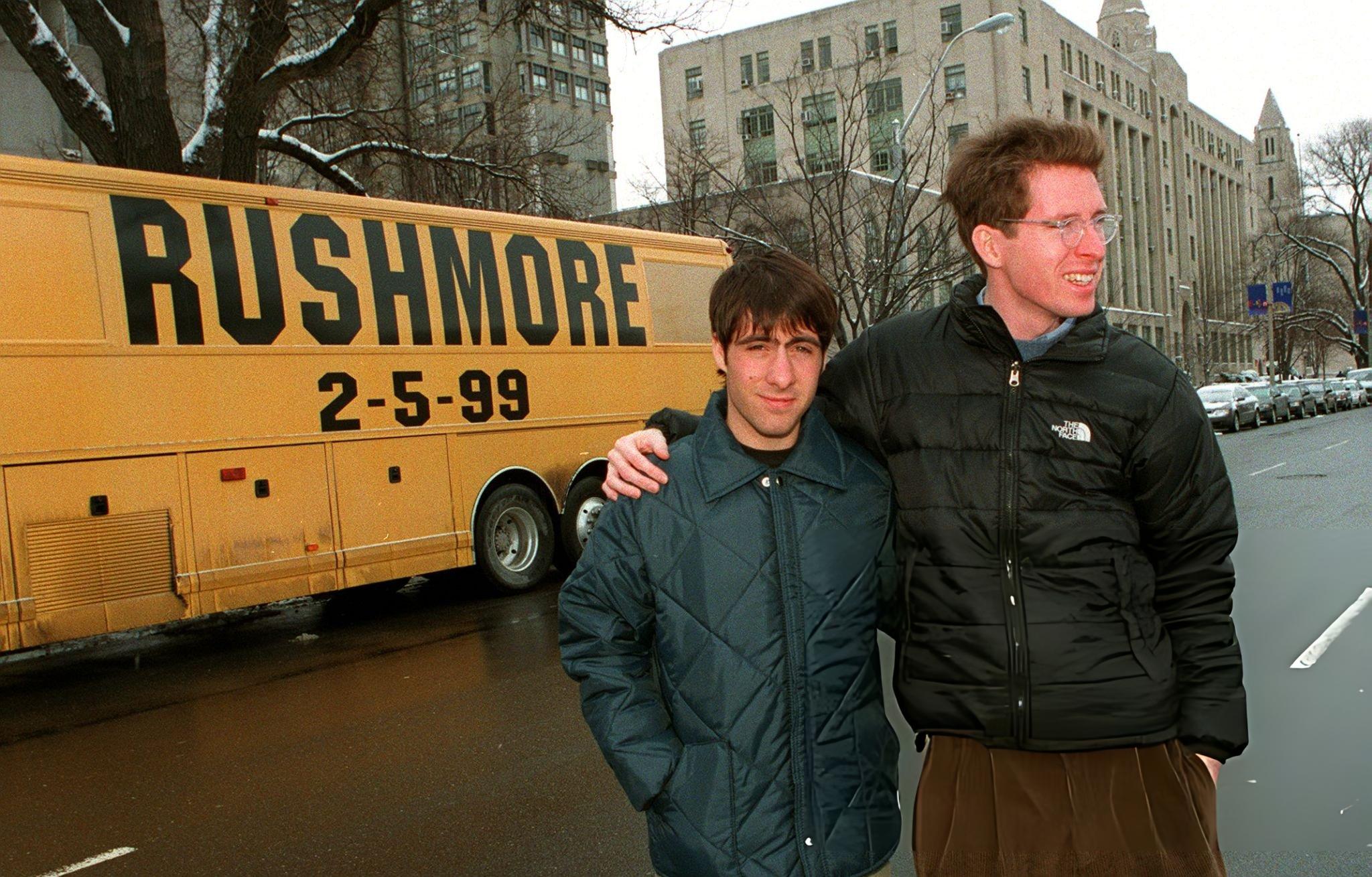 Джейсон Шварцман в молодости