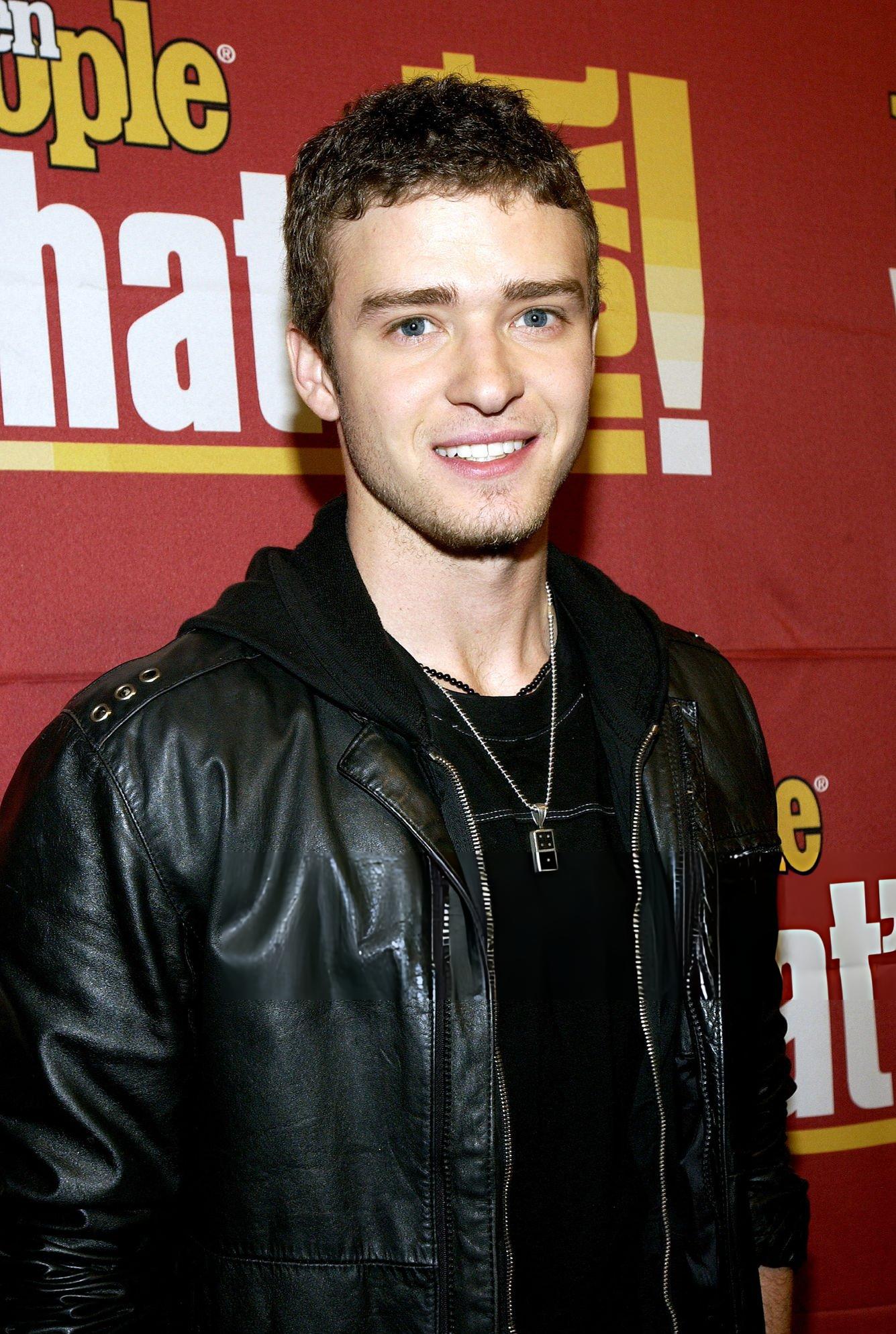 Джастин Тимберлейк в молодости