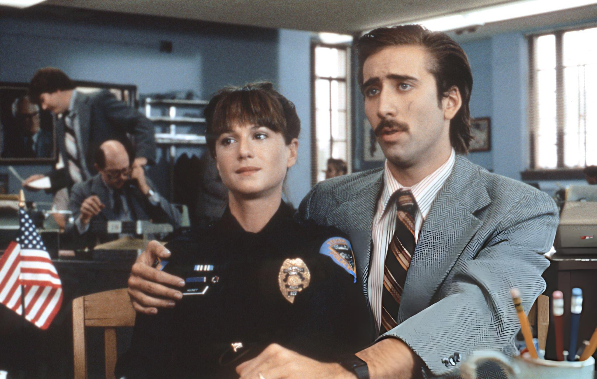 Николас Кейдж в молодости