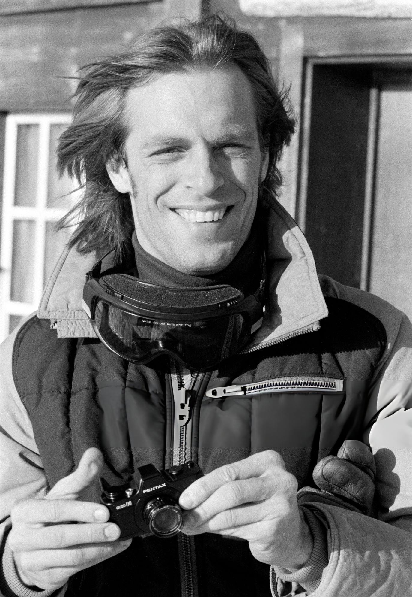 Кит Кэррадайн в молодости