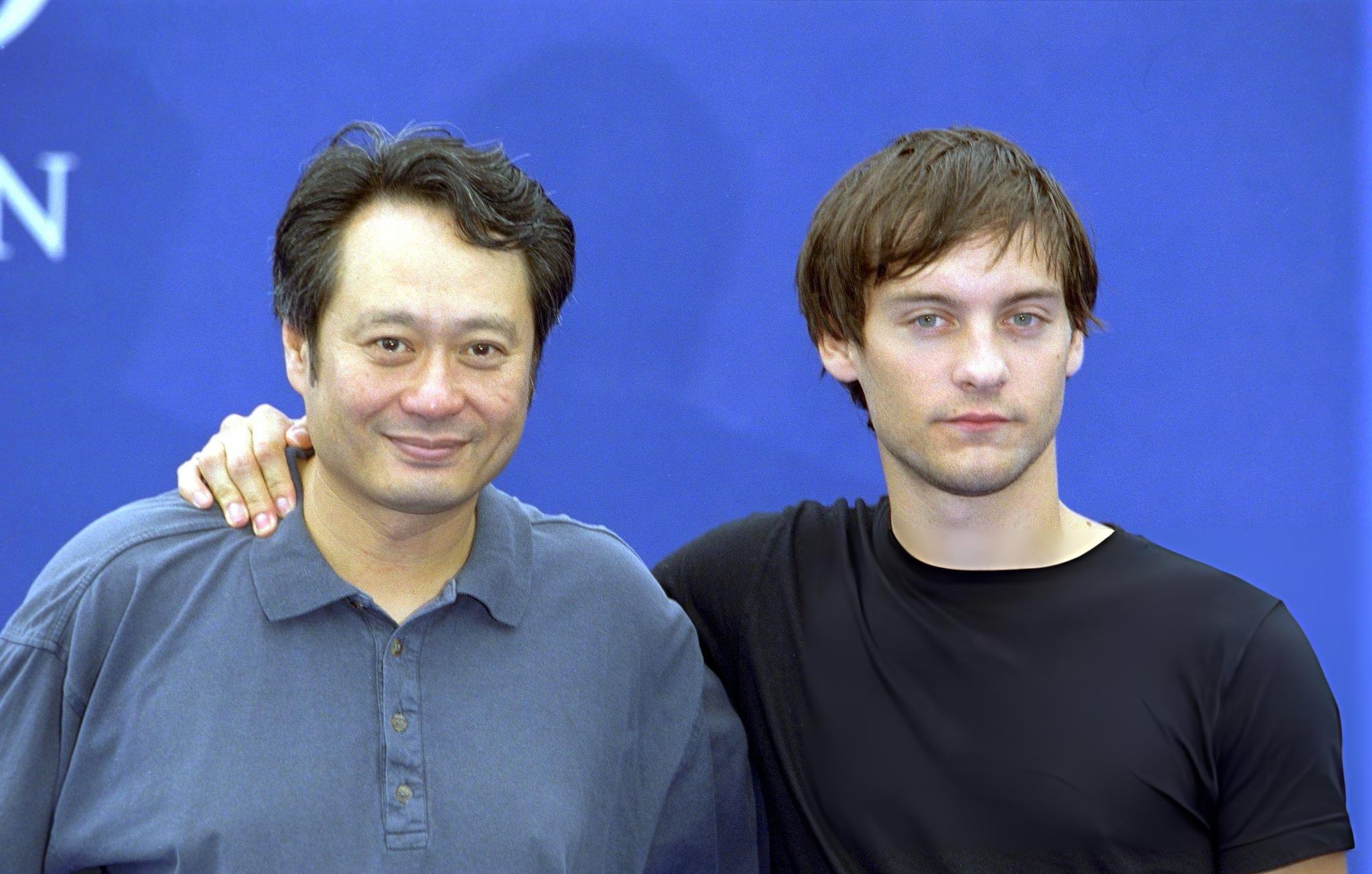 Тоби Магуайр в молодости