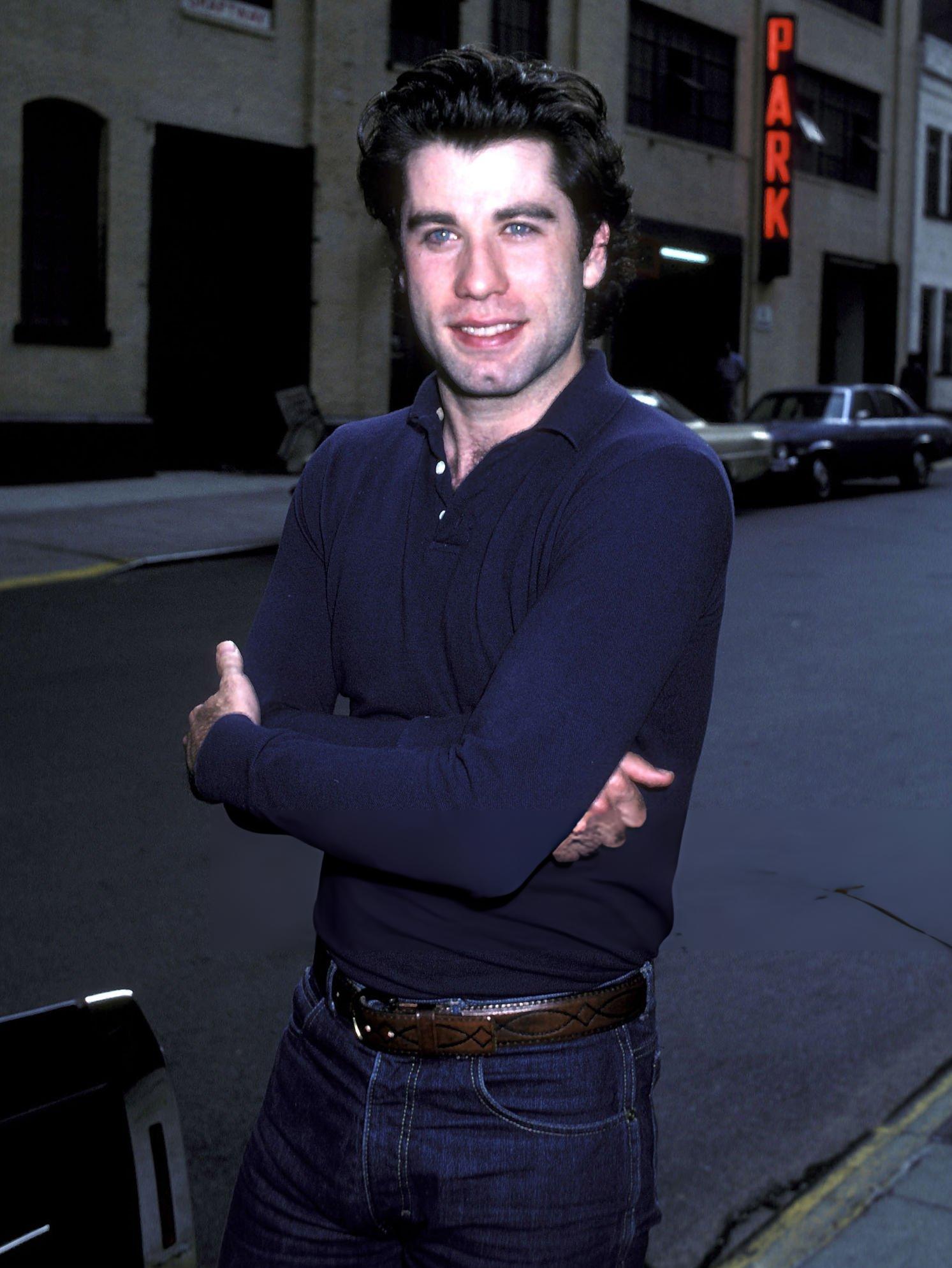 Джон Траволта в молодости