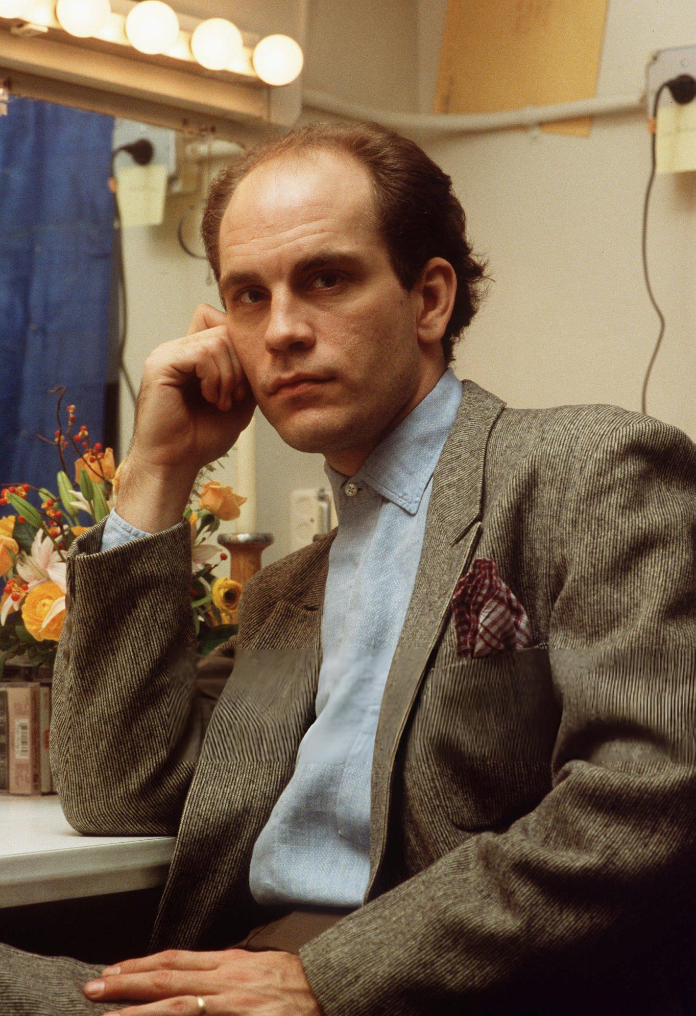 Джон Малкович в молодости