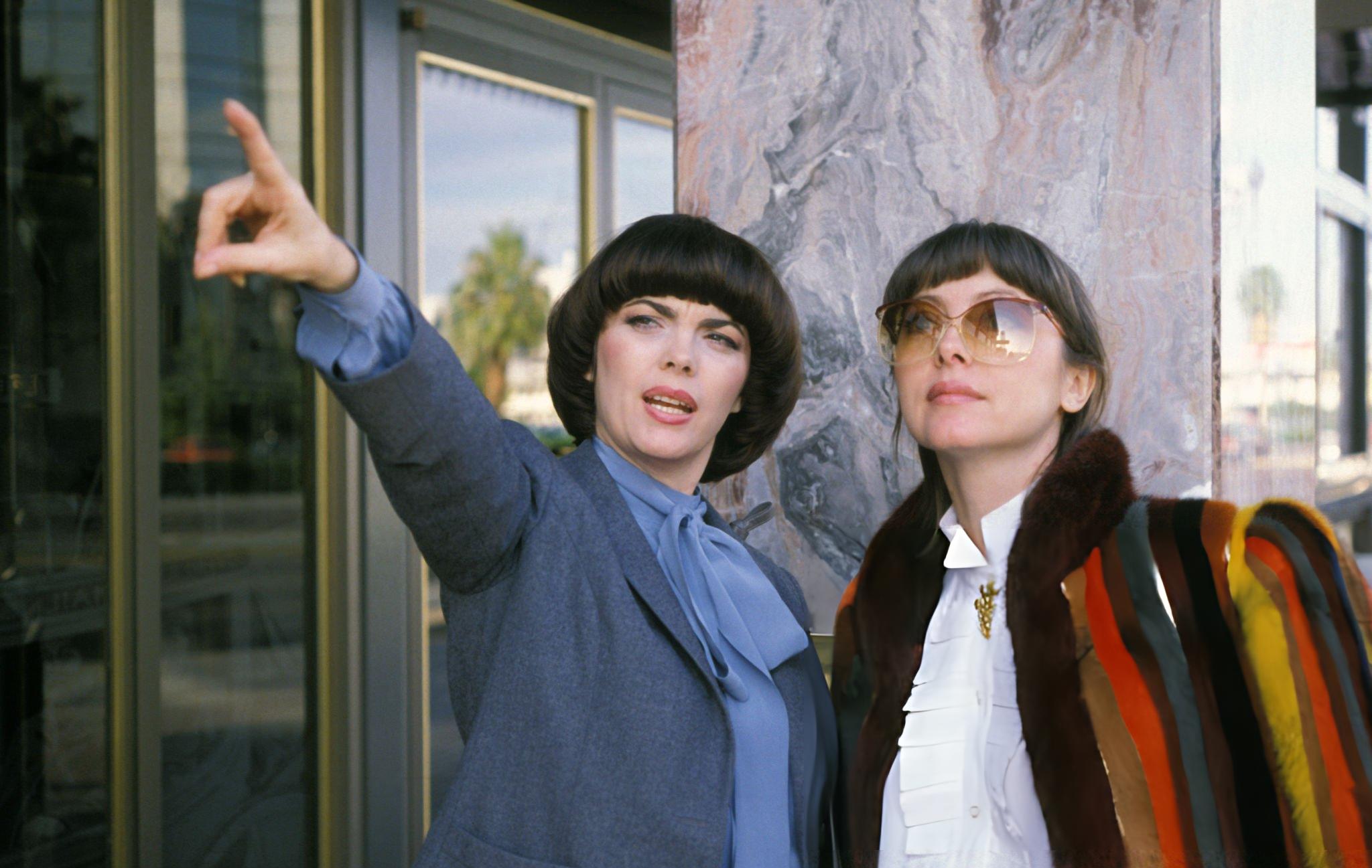 Мирей Матьё в молодости