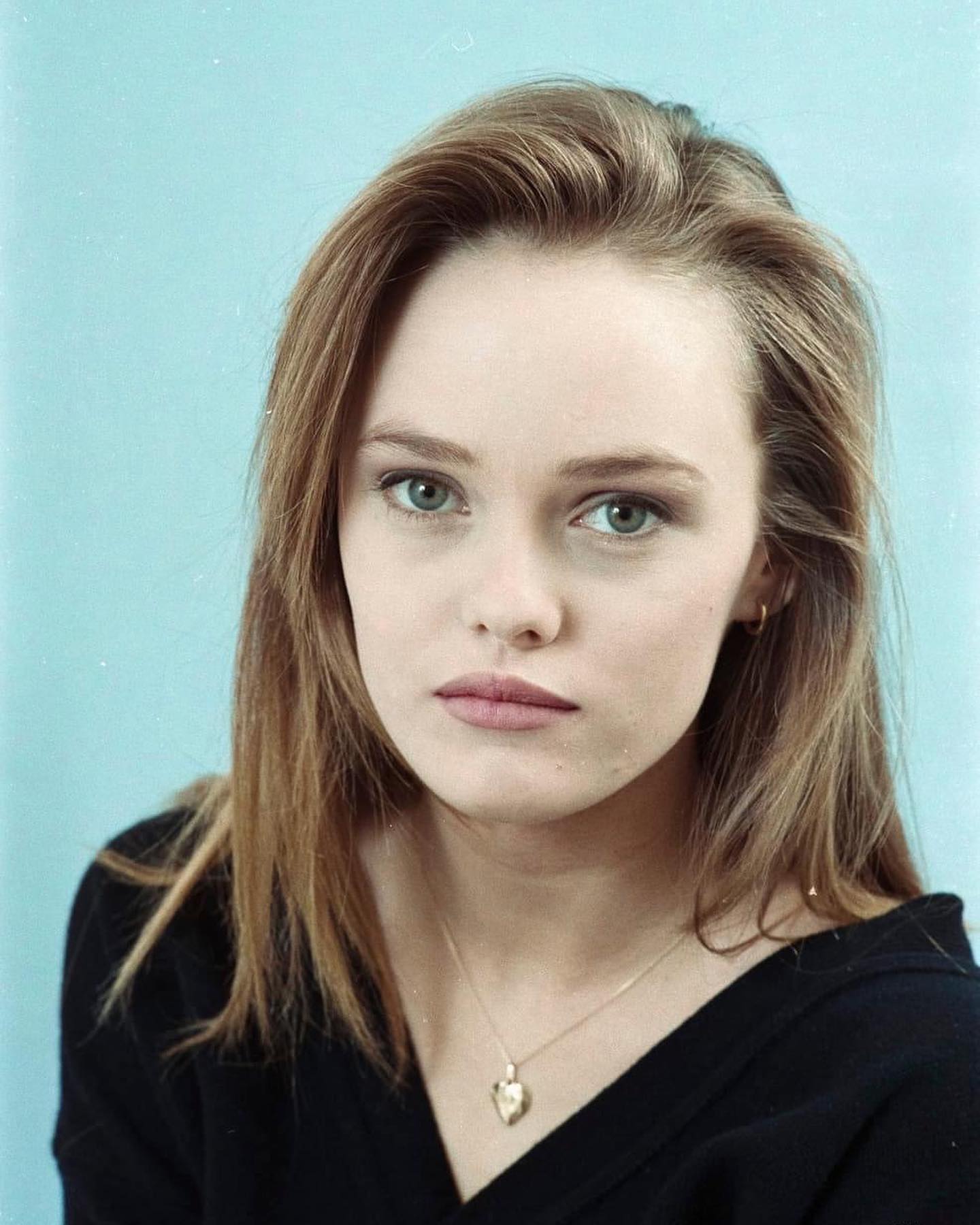 Ванесса Паради в молодости