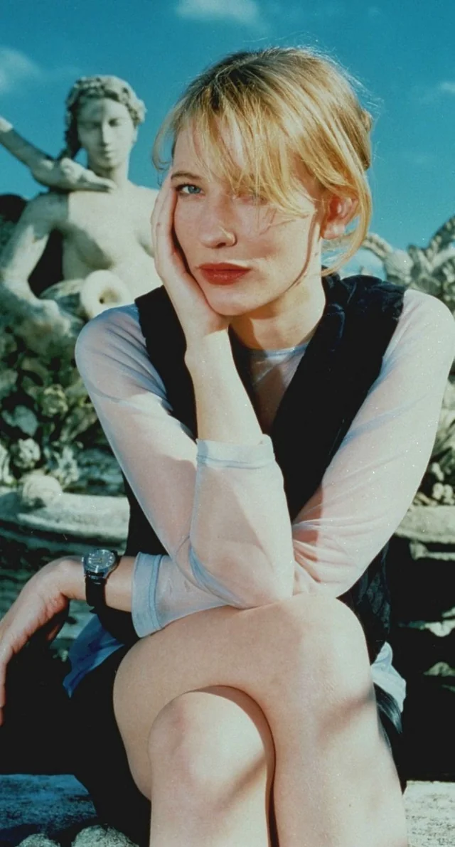 Кейт Бланшетт в молодости