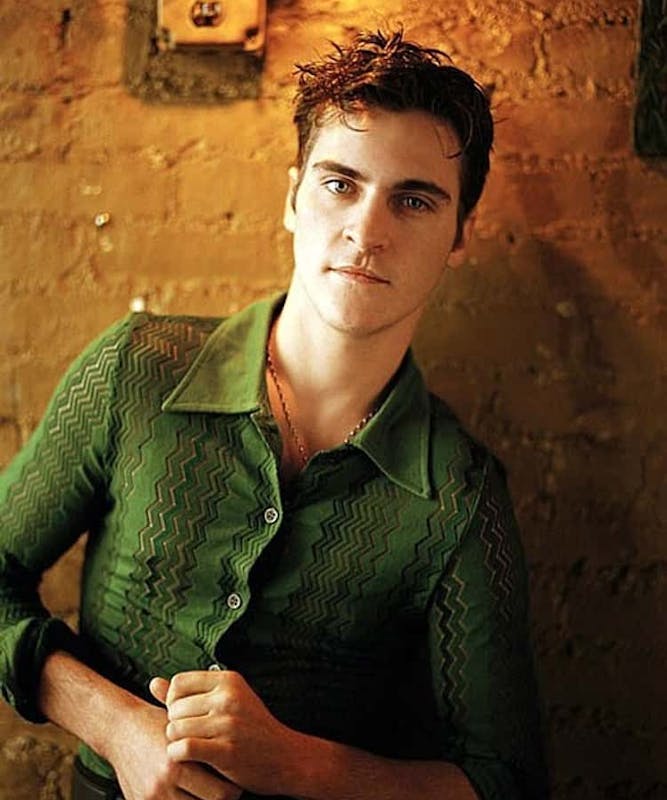 Хоакин Феникс в молодости