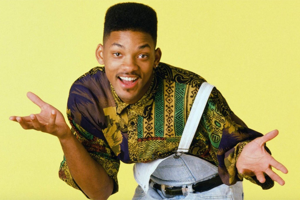 FRESHPRINCE Уилл Смит в молодости