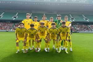Збірна України U-17 втратила перевагу в два м’ячі та програла Латвії у другому раунді відбору на Євро-2026