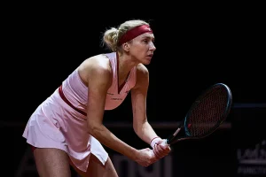 Людмила Кіченок програла у першому колі парного розряду турніру WTA 500 у Лондоні