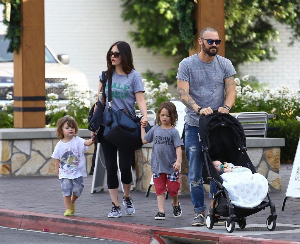 Меган Фокс Дети: имена, биография и влияние на жизнь актрисы