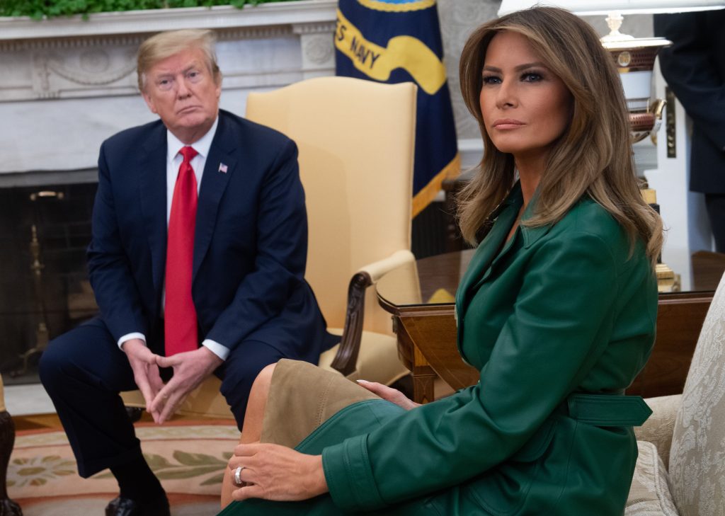 Жена Трампа Мелания Трамп: биография, личная жизнь и карьера