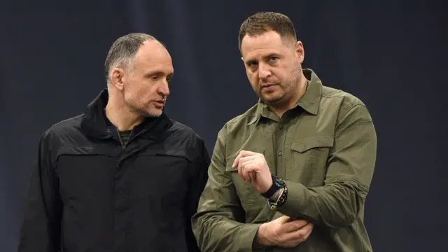 Андрей Ермак Жена Дети: личная жизнь, семья и карьера