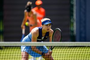 Надія Кіченок програла у першому колі парного розряду турніру у Гертогенбосі