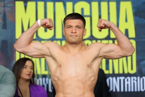 Дерев’янченко проведе бій з американцем Хекеттом на Zuffa Boxing 09