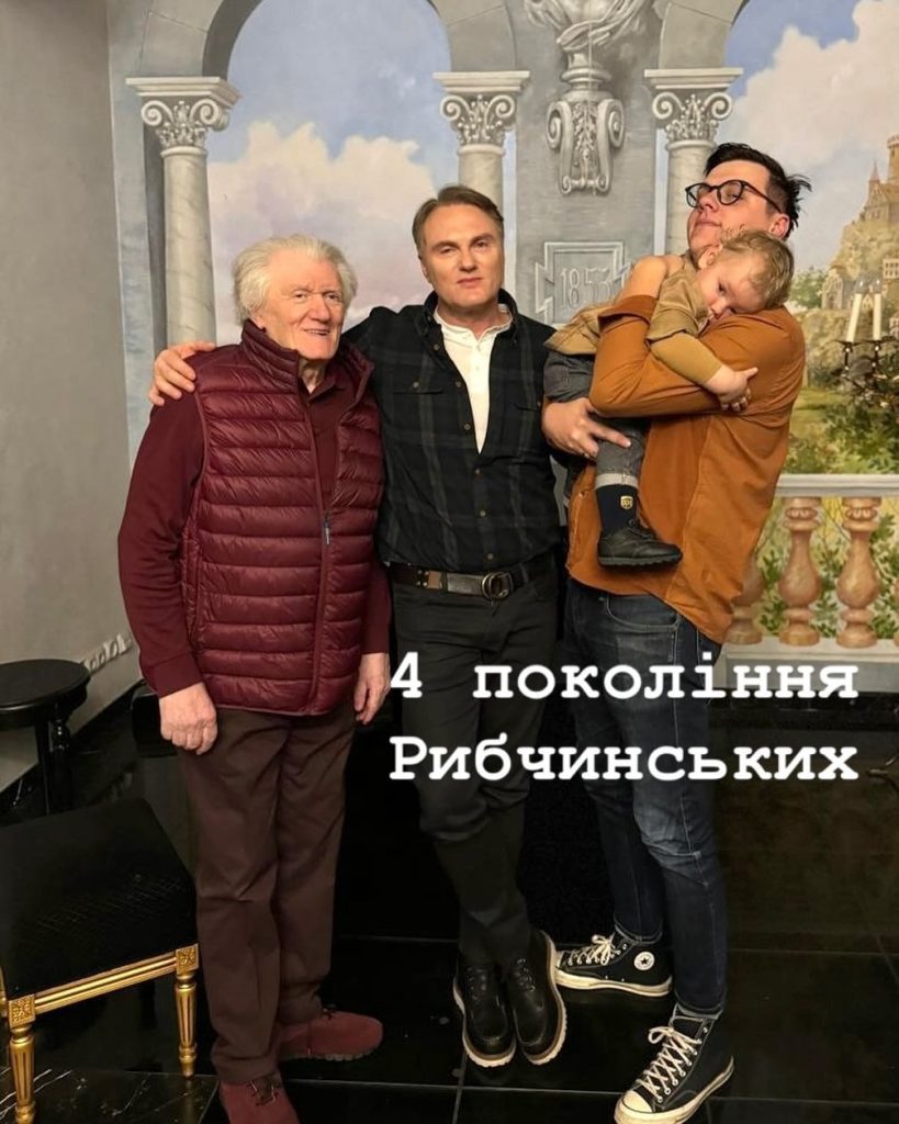 Євген Рибчинський Перша Дружина: подробности личной жизни и карьеры